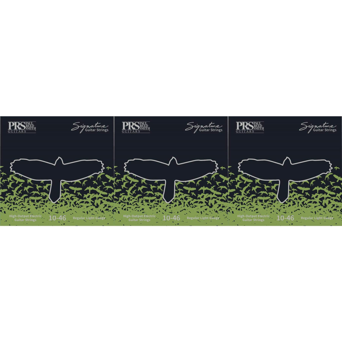 Prs Signature Electric Guitar Strings - .010- .046 Light 3-Pack