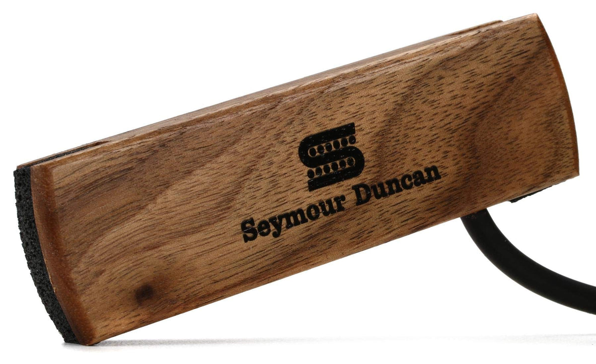 Seymour Duncan Sa-3Sc Woody Sc Acoustic Soundhole Pickup - Walnut Single Coil