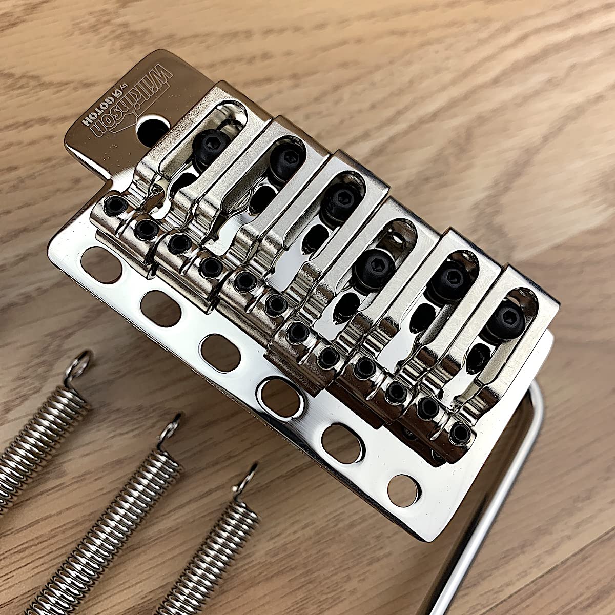 Wilkinson/Gotoh VSVG Vintage Tremolo Nickel