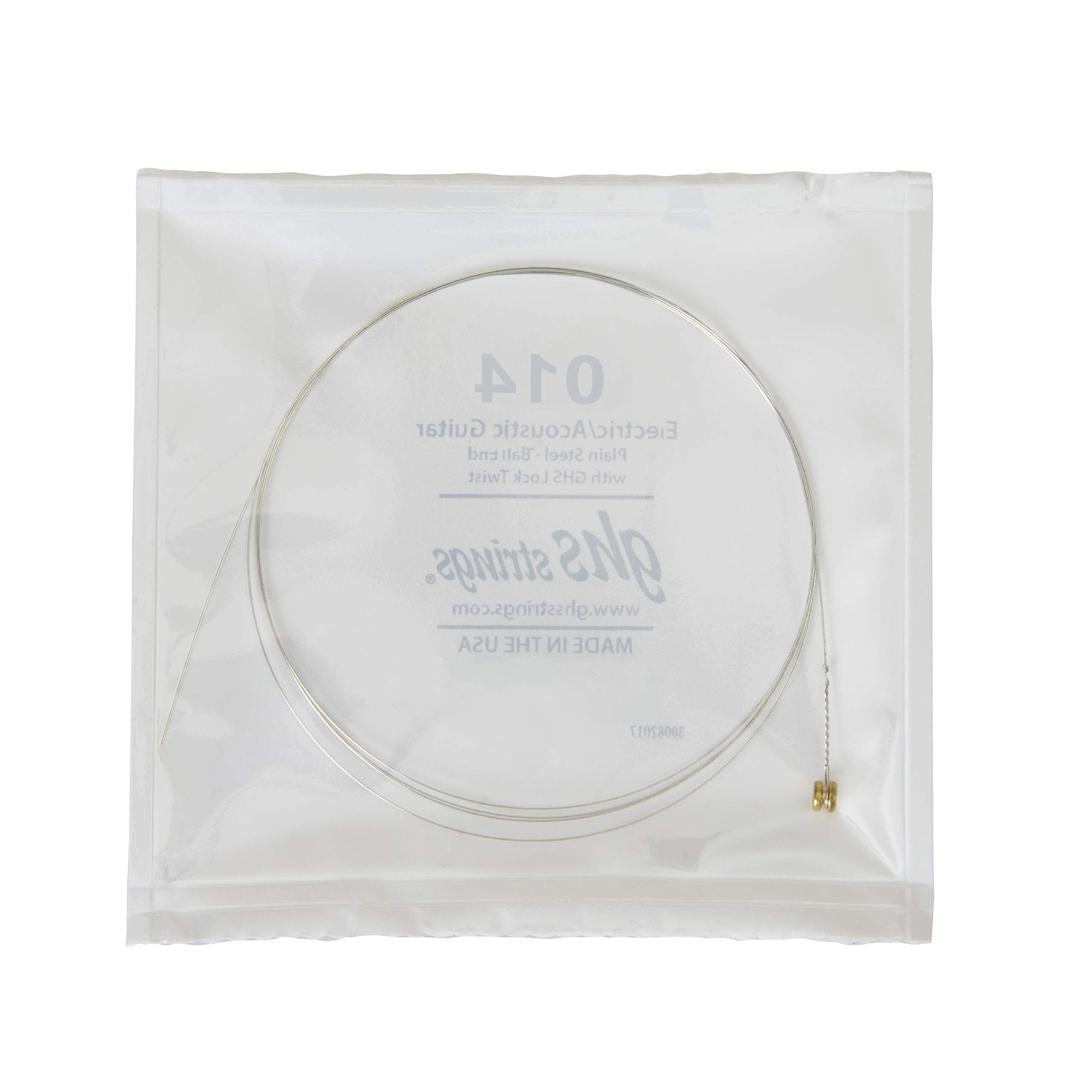 GHS Strings 340 Phosphor Bronze Acoustic Guitar Strings, Heavy