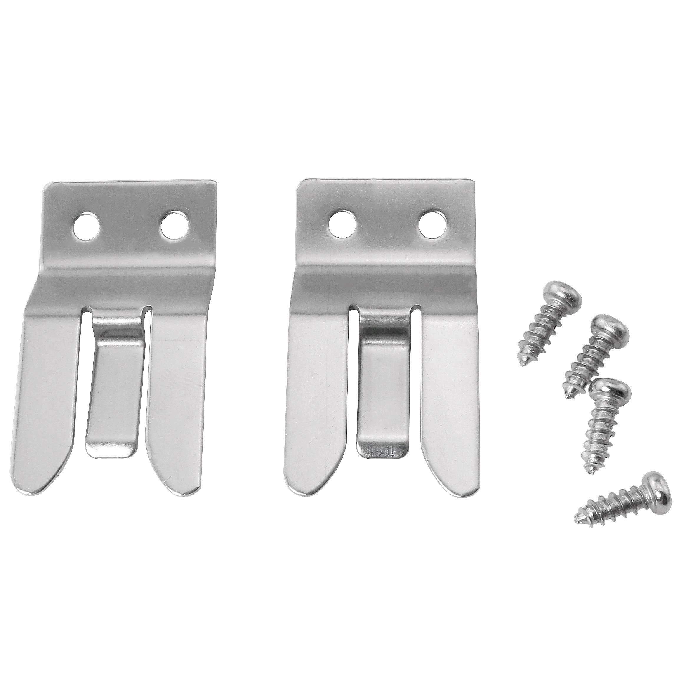 BLLNDX Microphone Holders Mic CB Mic Hanger Clip Microphone Clip Hook with Screws for Yaesu MH-48 FT1807 FT7800 FT7900 FT8800 FT