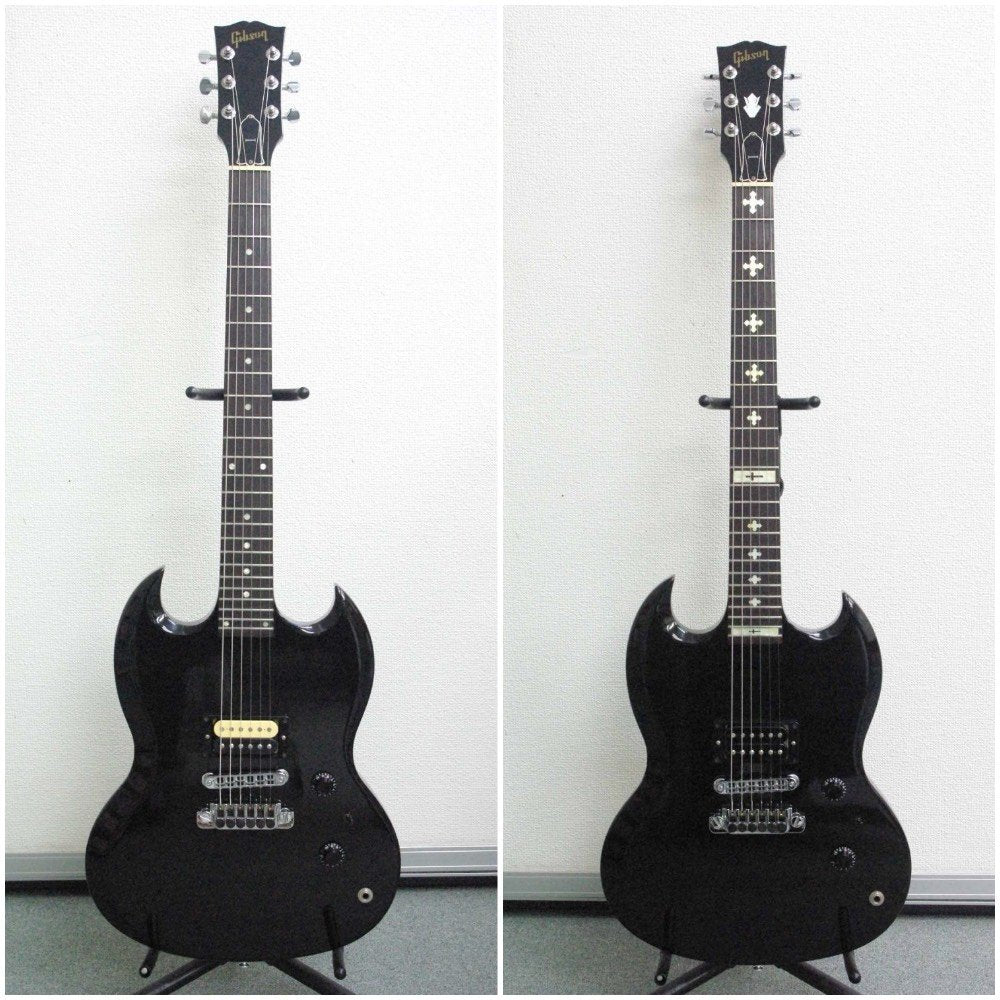 Jockomo Cross White Pearl Guitar Inlay Sticker