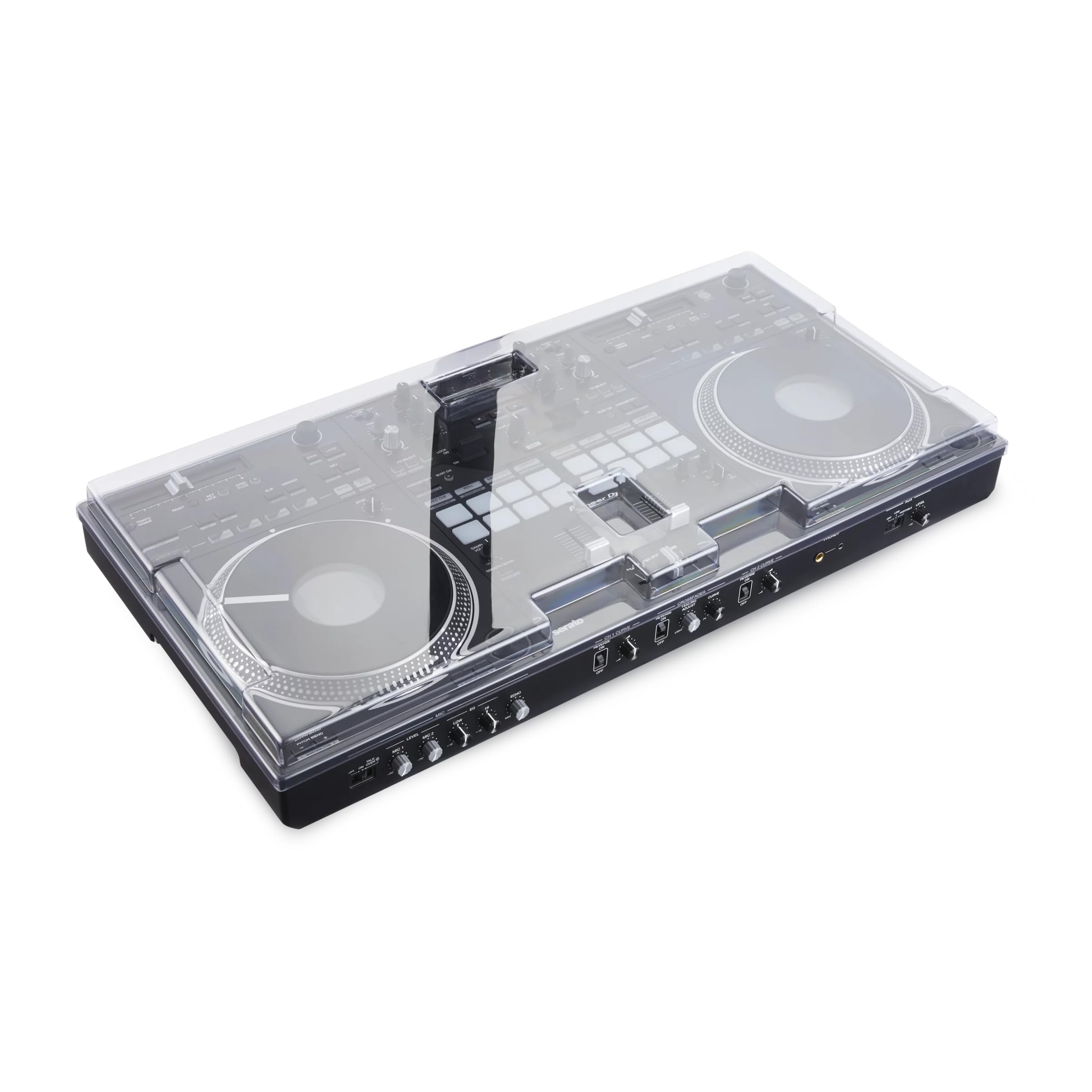Decksaver Cover Compatible with Pioneer DJ DDJ-REV1 (DSLE-PC-DDJREV1)