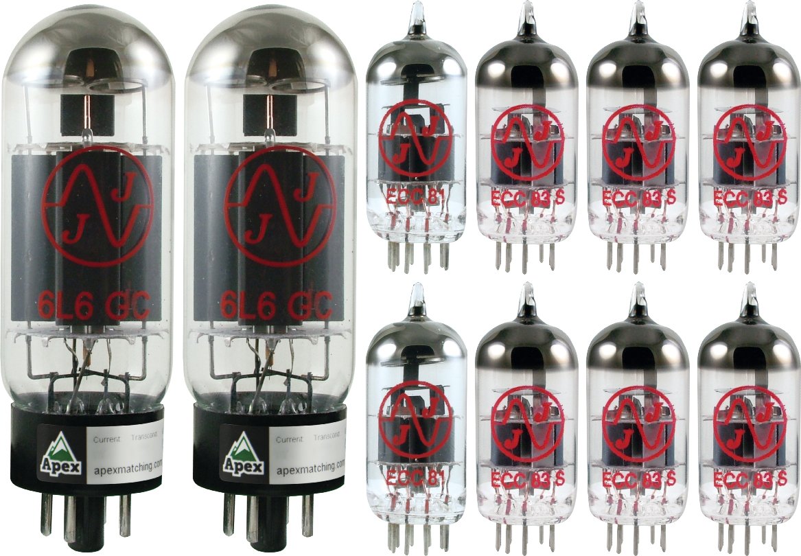 Vacuum Tube Set For Fender Super Sonic 60 Combo, Apex Matched