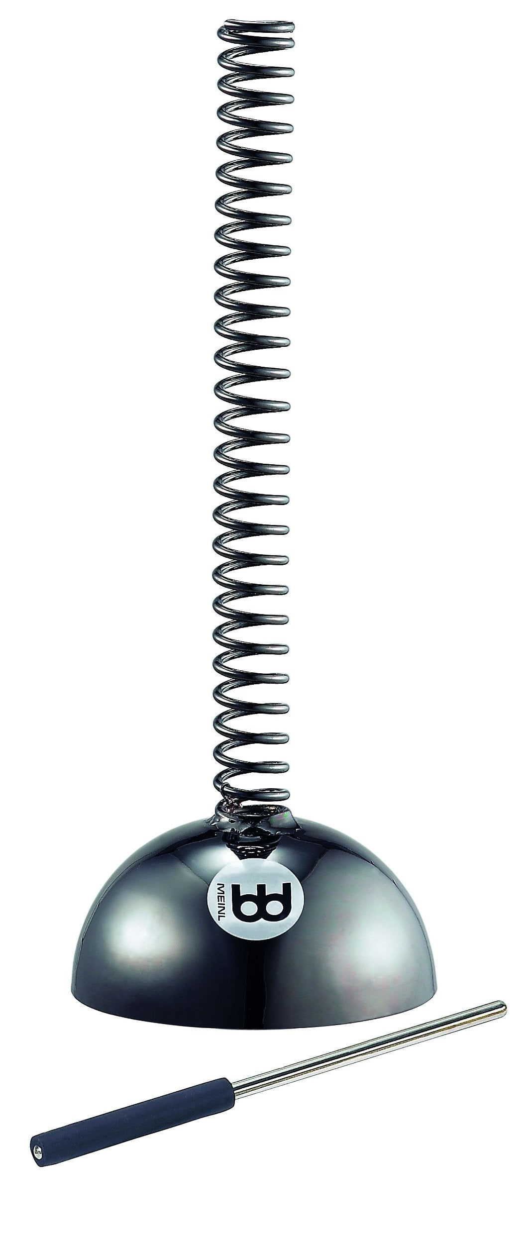 Meinl Percussion Bill Saragosa Percussion Sound Effects with Metal Beater-NOT Made in China-Black Nickel Finish, 2-Year Warranty