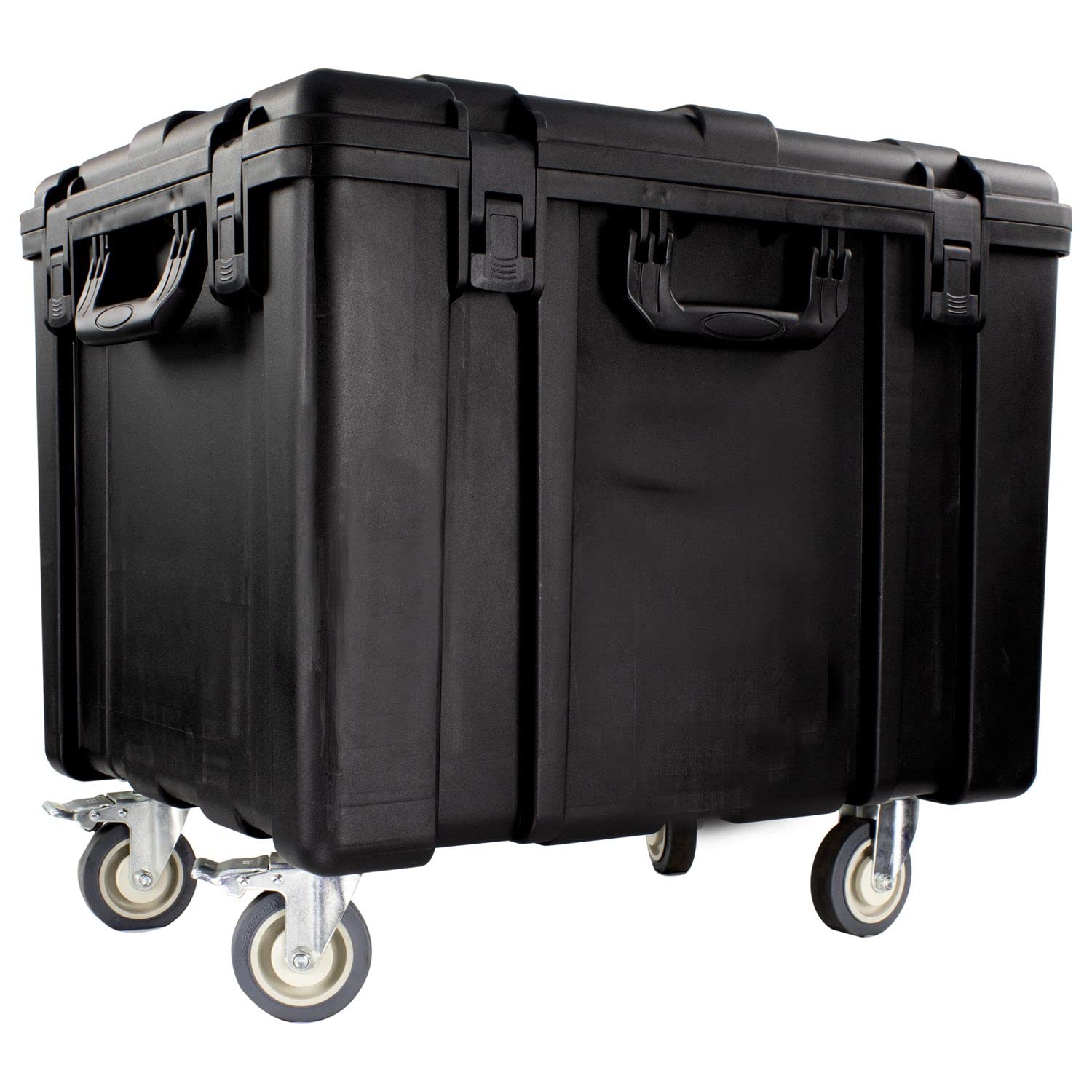Empty 25'' x 20'' x 20'' Interior Injection-Molded Utility Case with Wheels