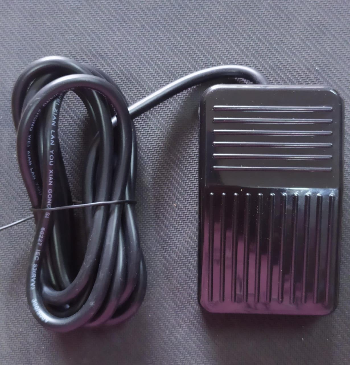 Cntd Cfs-01 Foot Pedal Switch 10A 250V 2 Meter Wire (Pack Of 1)