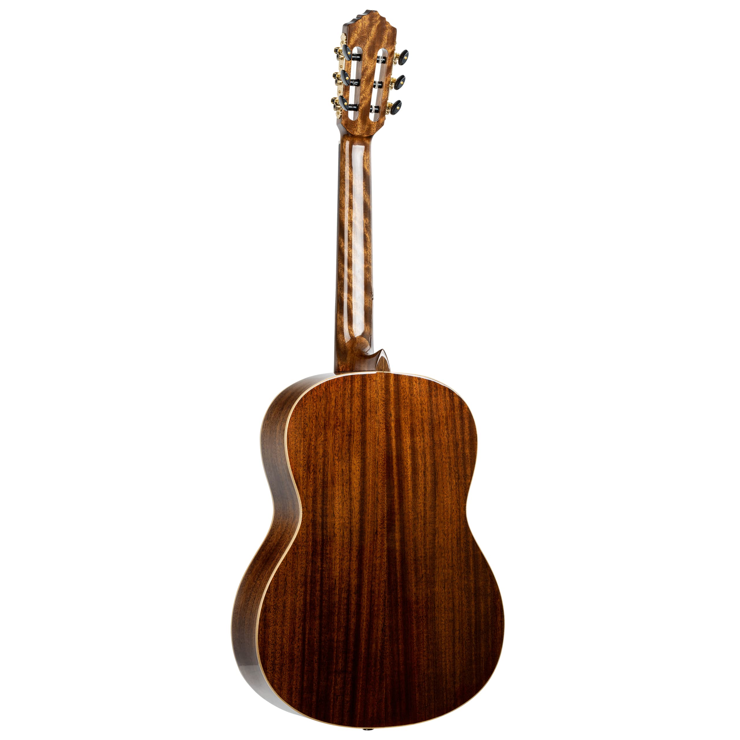 Performer Series Solid Top Slim Neck Acoustic-Electric Nylon Classical Guitar with Bag