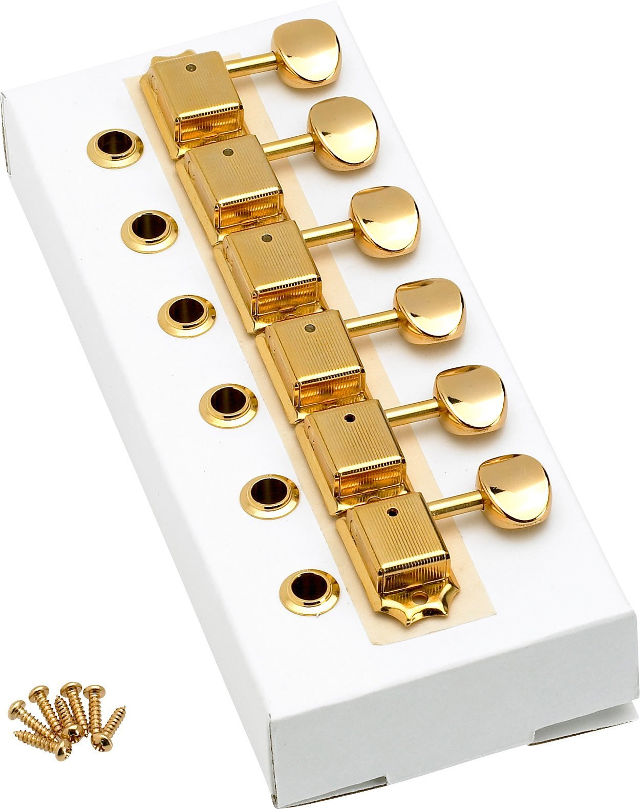 Fender Electric Guitar Tuning Key American Vintage Stratocaster/Telecaster Tuning Machines - Gold