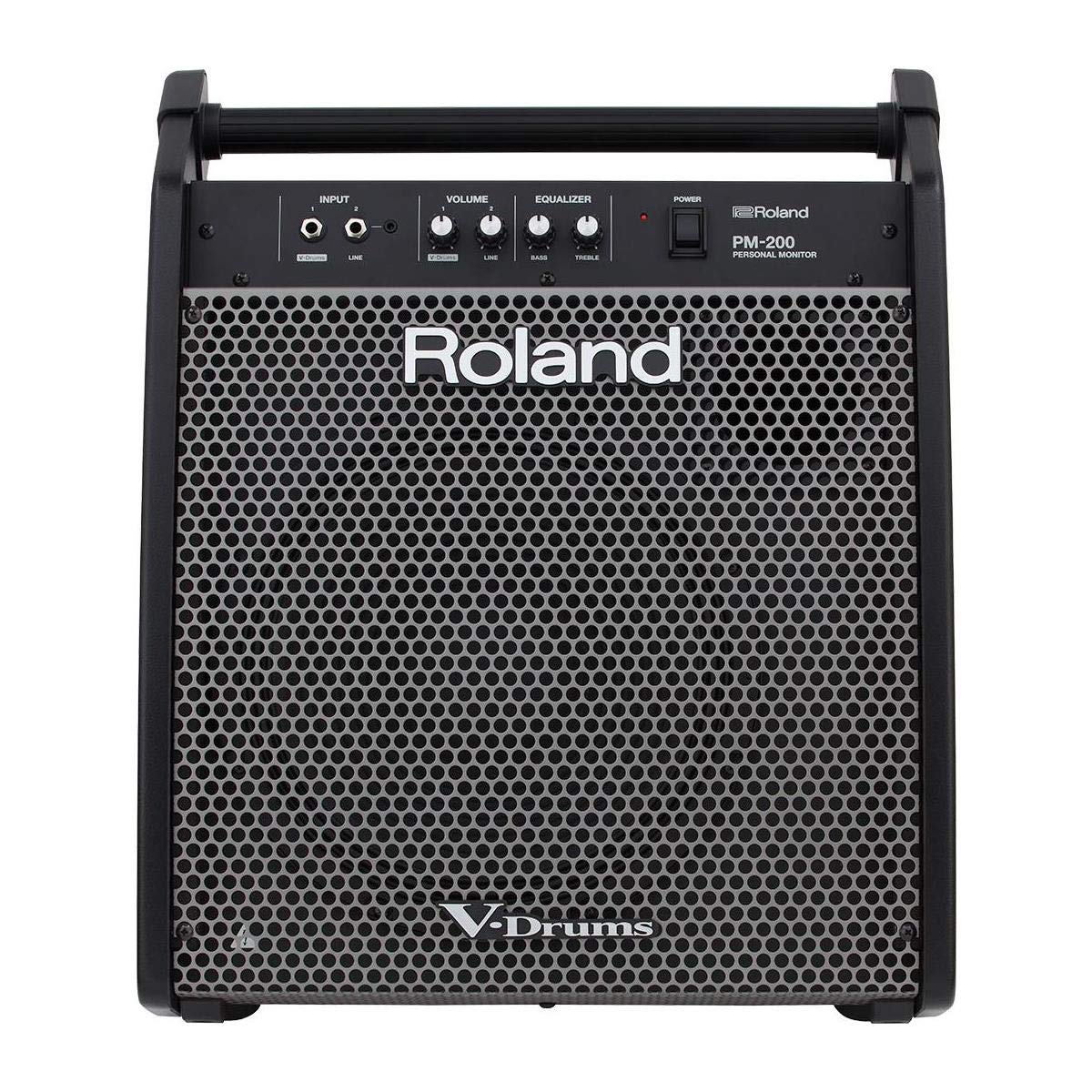 Roland Pm-200 Compact Electronic V-Drum Set Monitor, 180-Watt