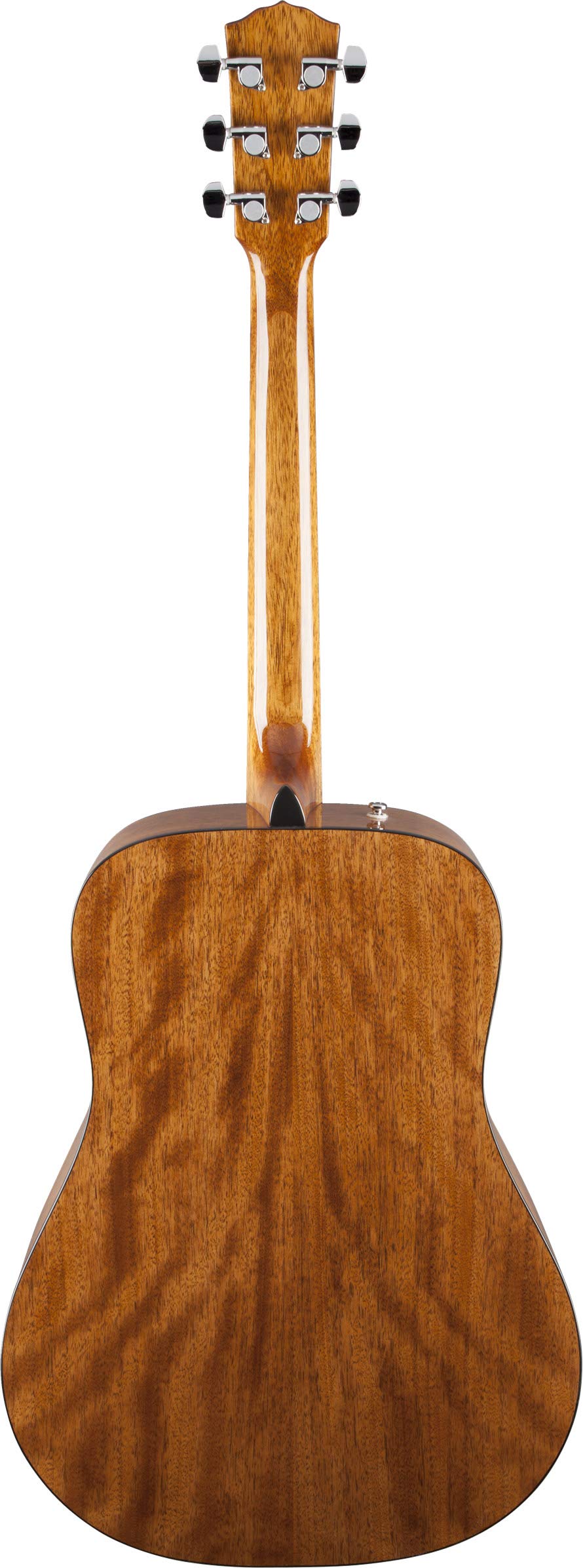 Fender CD-60 Dreadnought Acoustic Guitar - Natural Bundle with Hard Case, Strap, Tuner, Strings, Picks, Online Lessons, Instruct