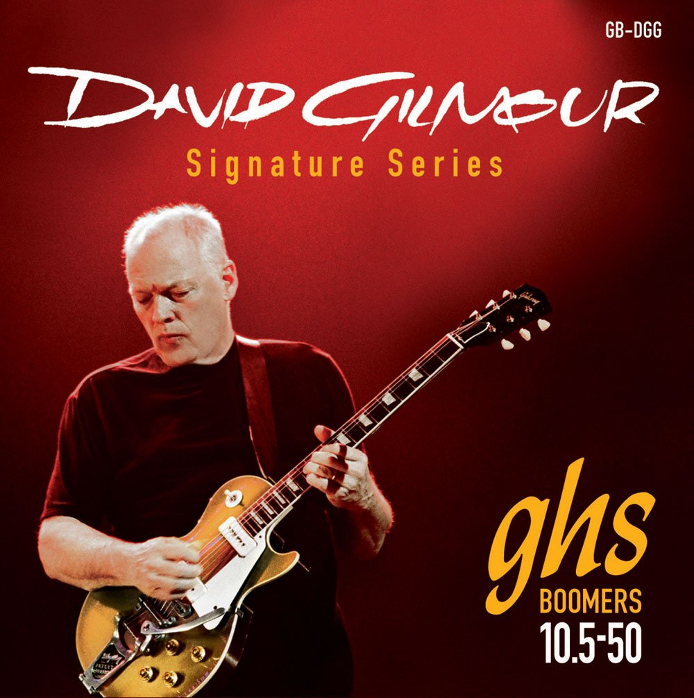 Ghs Strings Gb-Dgg David Gilmour Signature Series, Nickel-Plated Electric Guitar Strings (10 1/2-50)