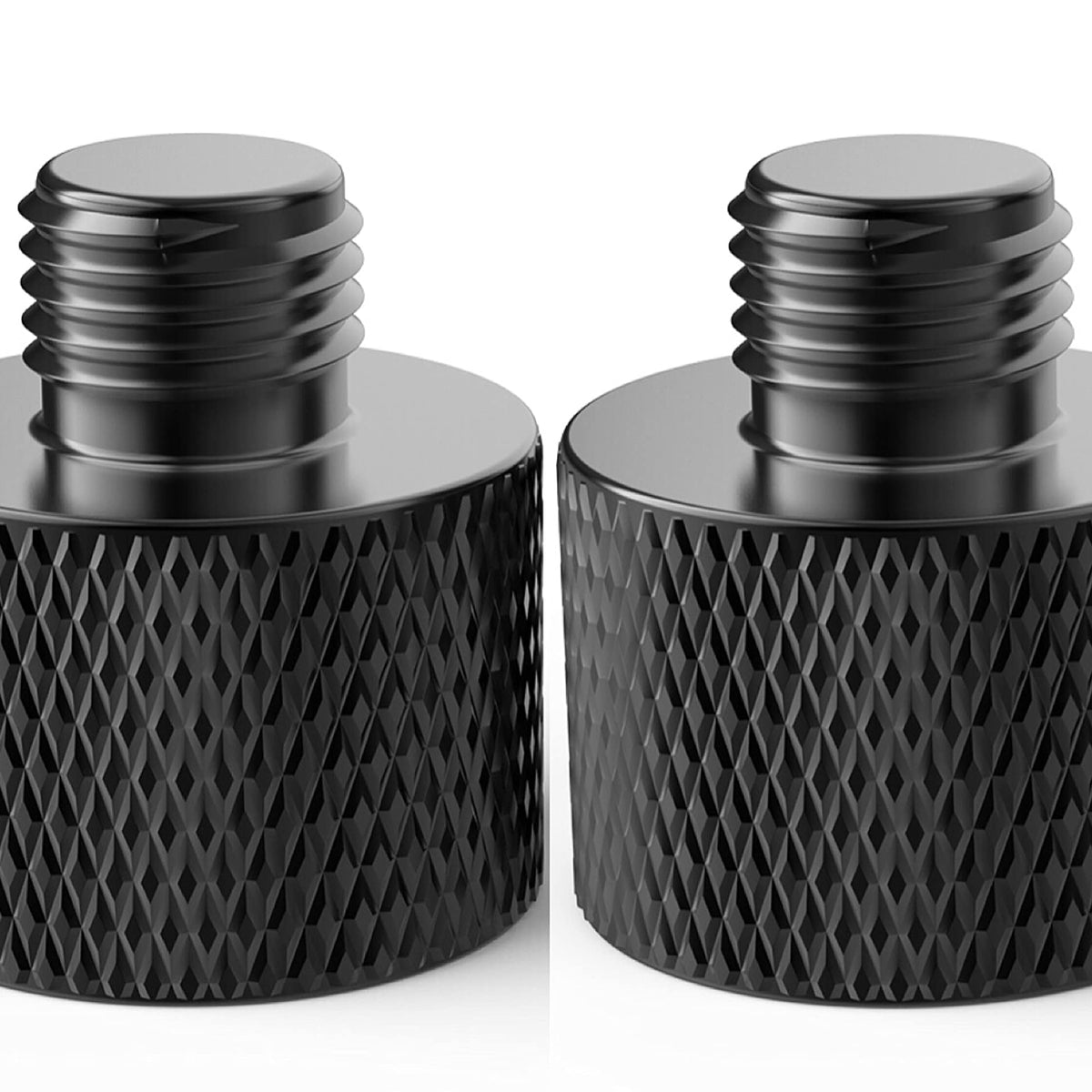 Donuts Mic Stand Adapter 38 Female To 58 Male Screw Adapter Knurled ...