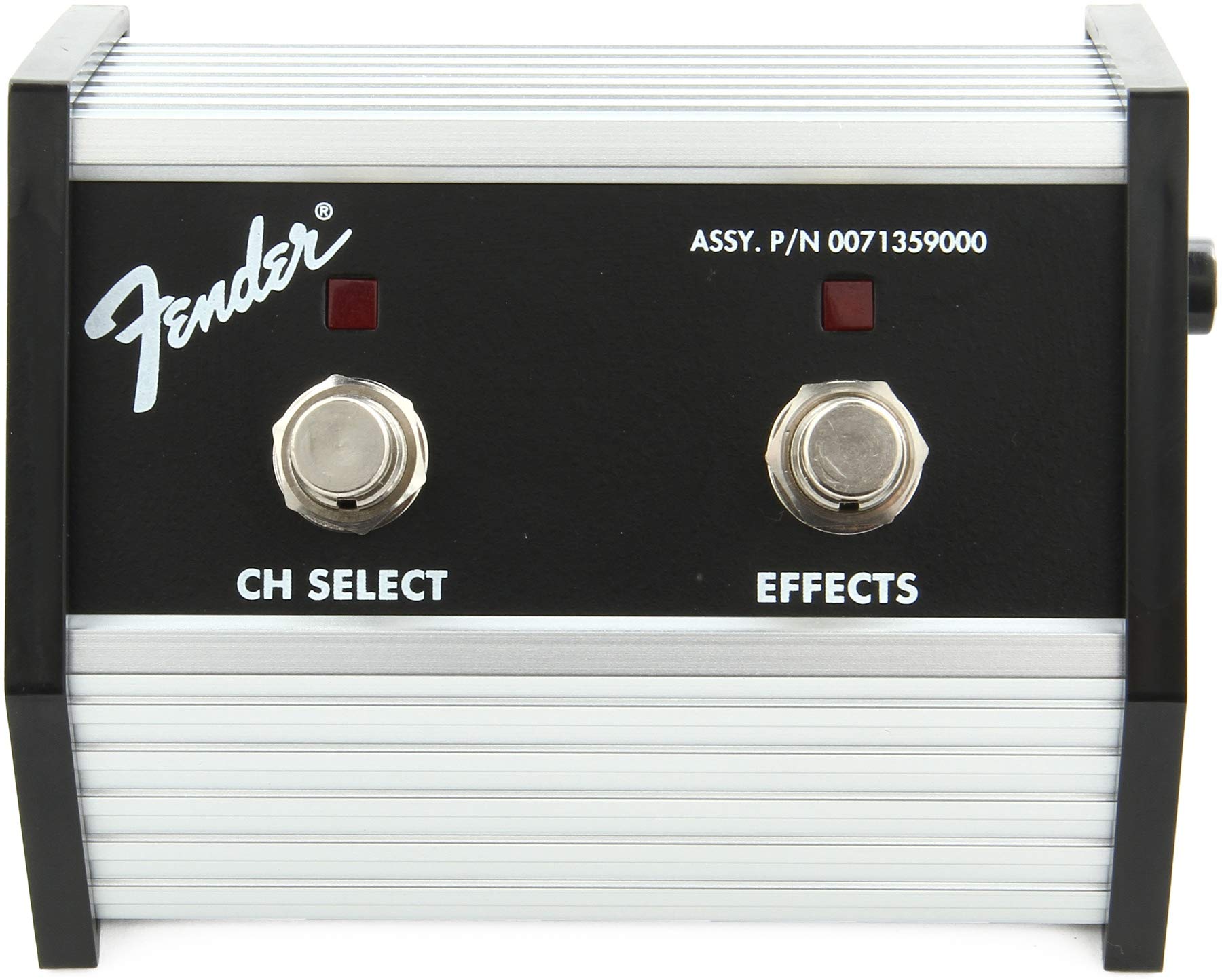 Fender 2-Button Footswitch: Channel Select/Effects On/Off