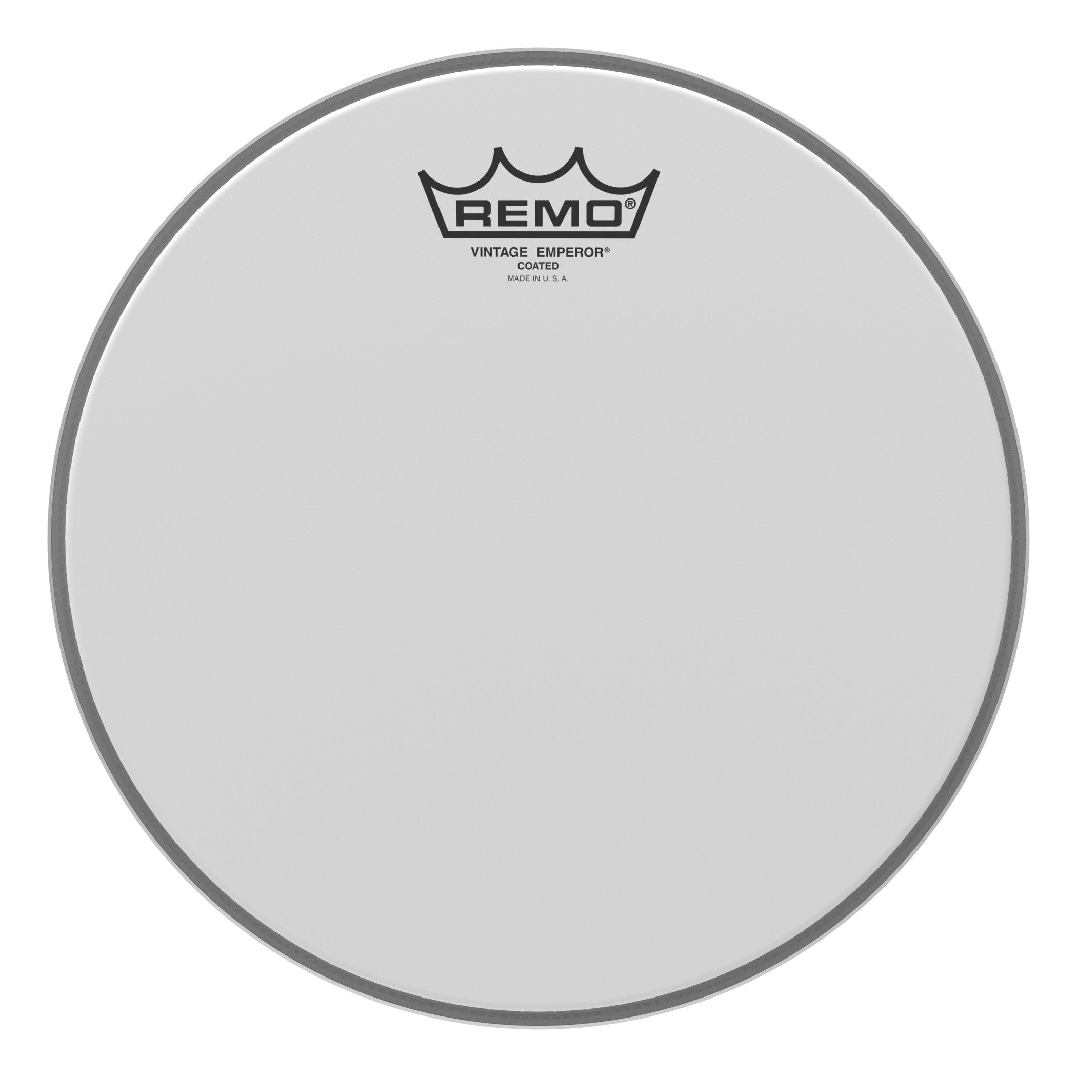 Remo VE0110-00 Vintage Emperor Coated Drum Head (10-Inch)