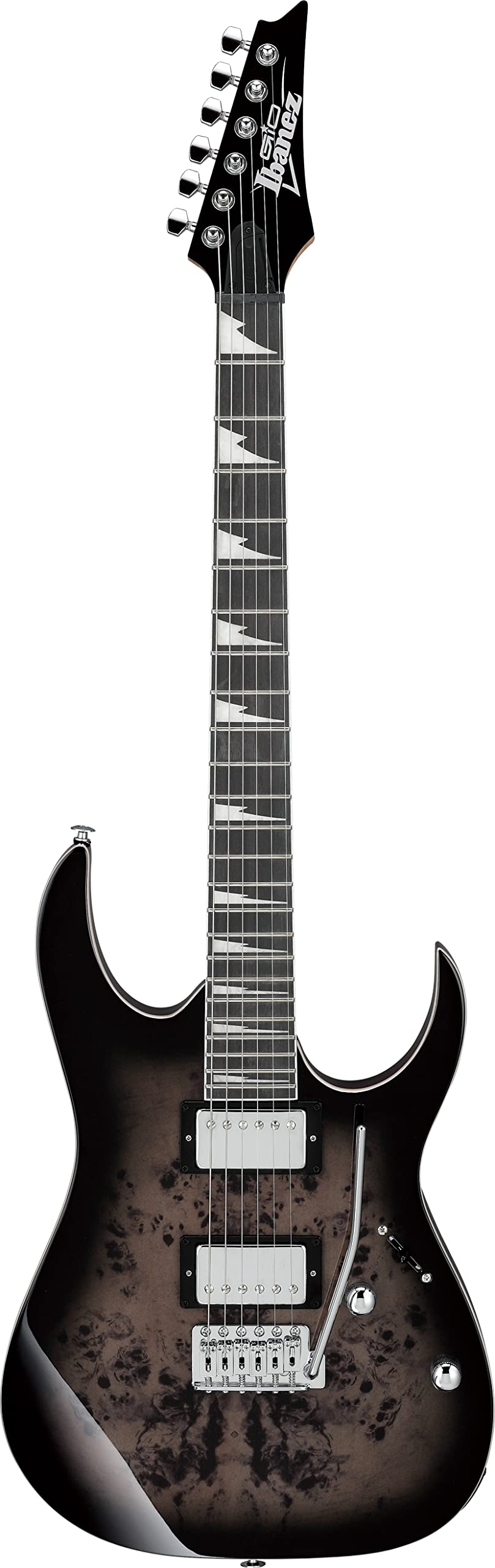 Ibanez Grg220Pa1Bkb Gio Brown Black Burst
