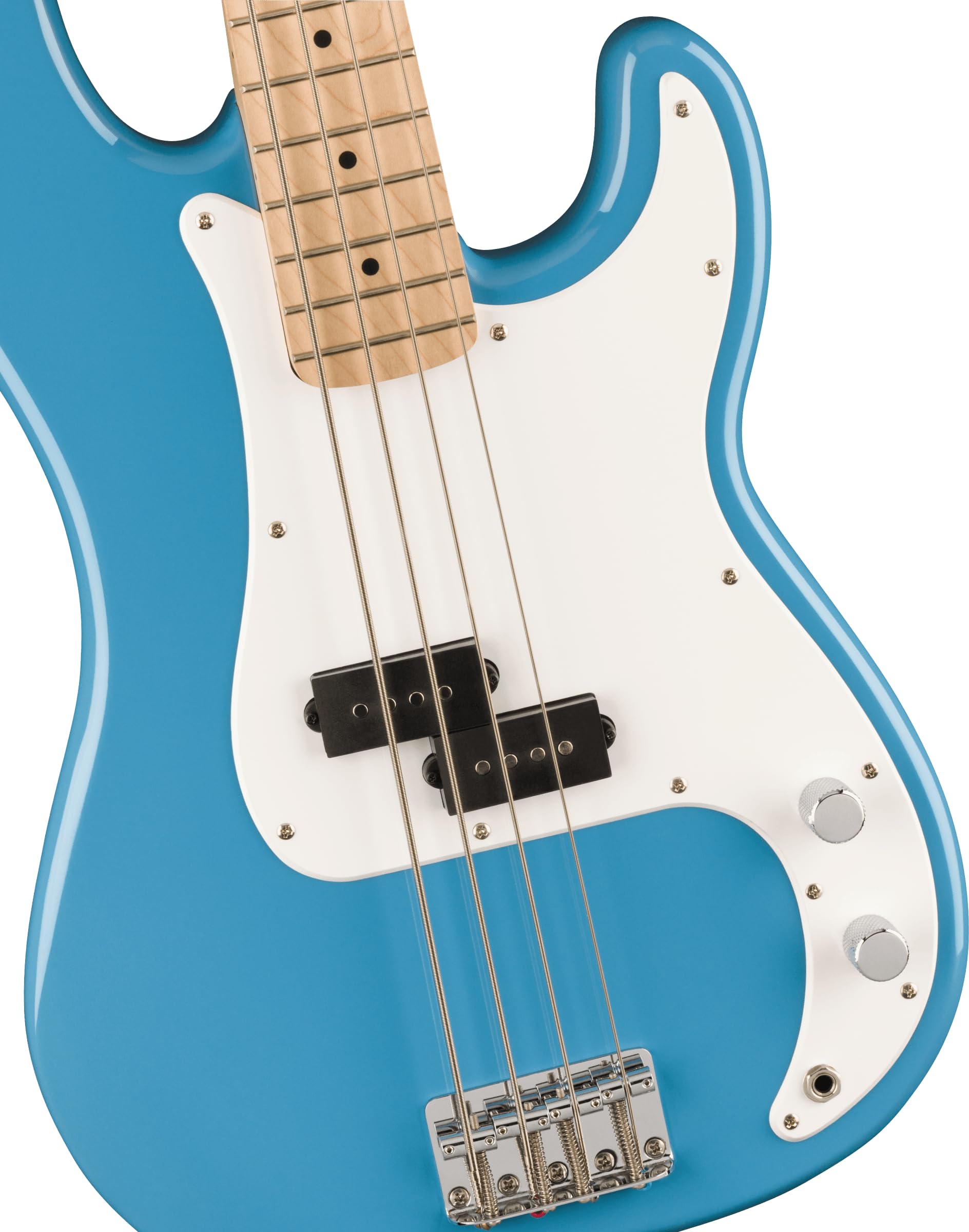 Squier Squier Sonic Precision Bass, California Blue, Maple Fingerboard