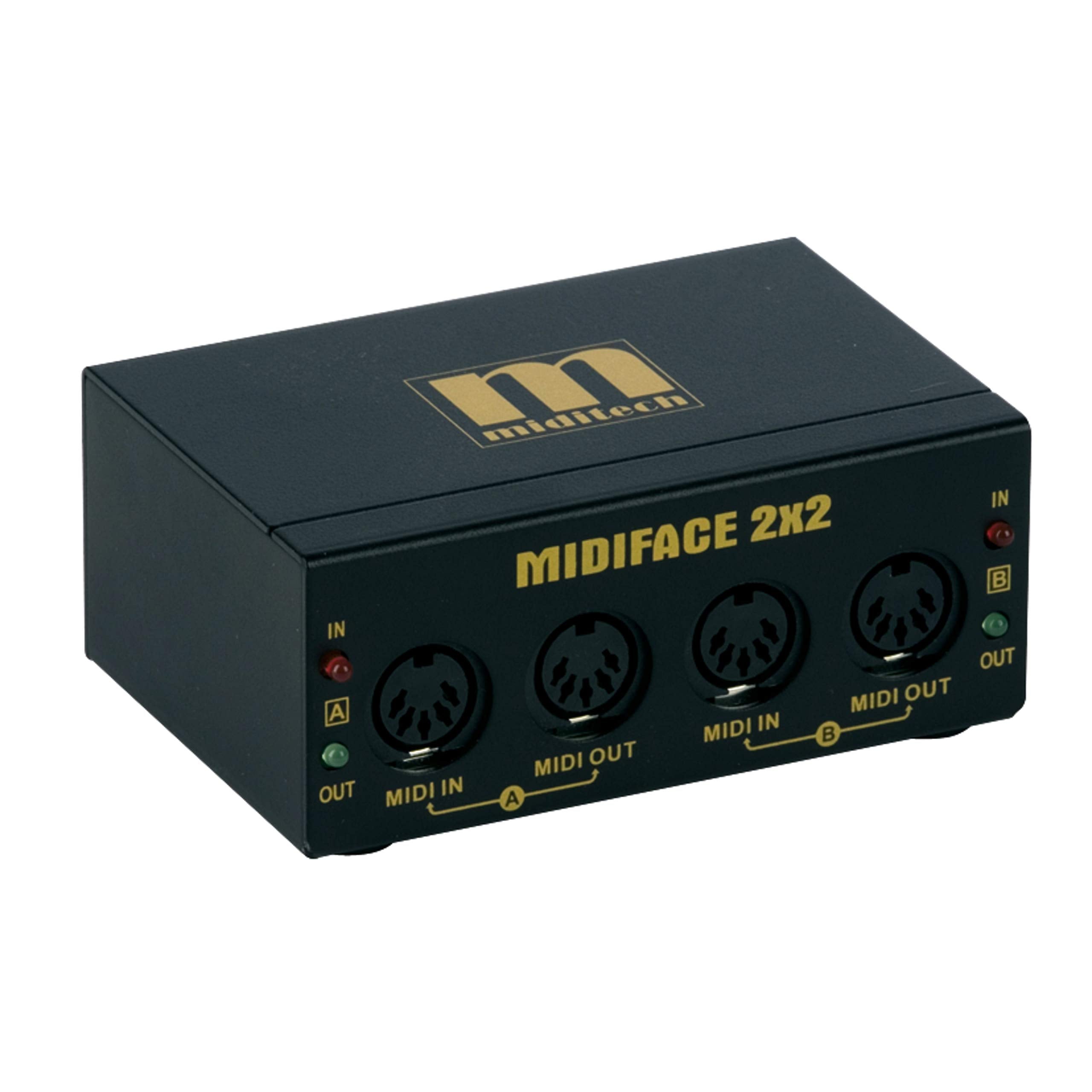 MIDITECH MIDIFACE 2X2