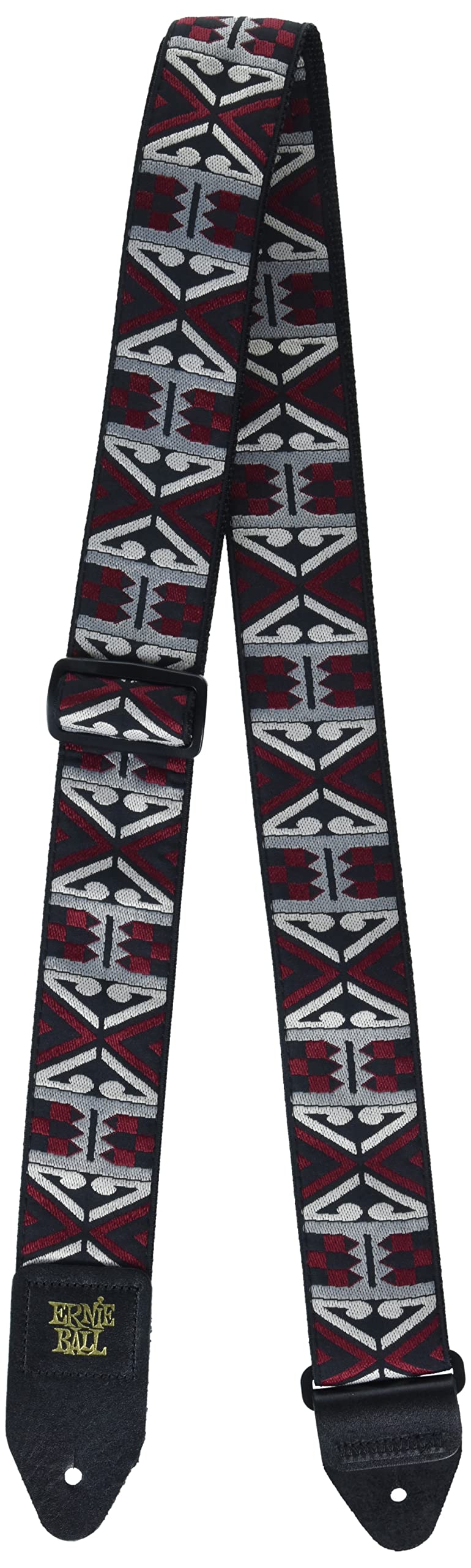 Ernie Ball Primal Red Jacquard Strap