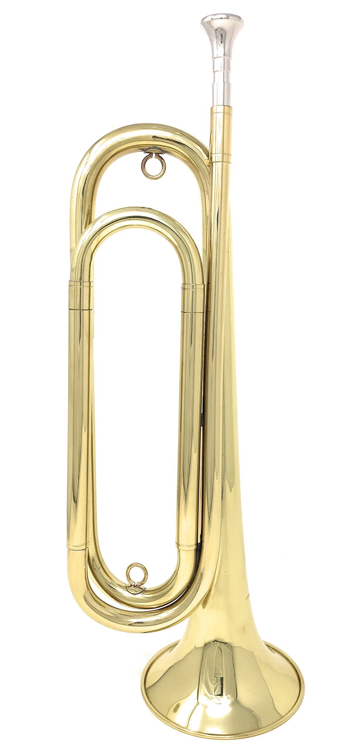 U.S. Regulation Bugle Brass Lacquer w/Mouthpiece