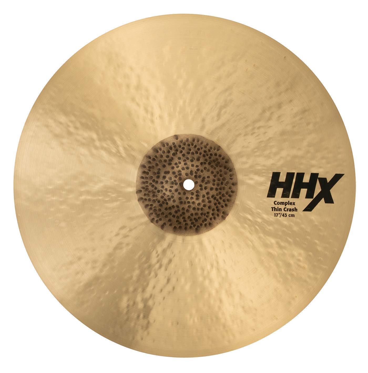 SABIAN 17 HHX Complex Thin Crash Cymbal