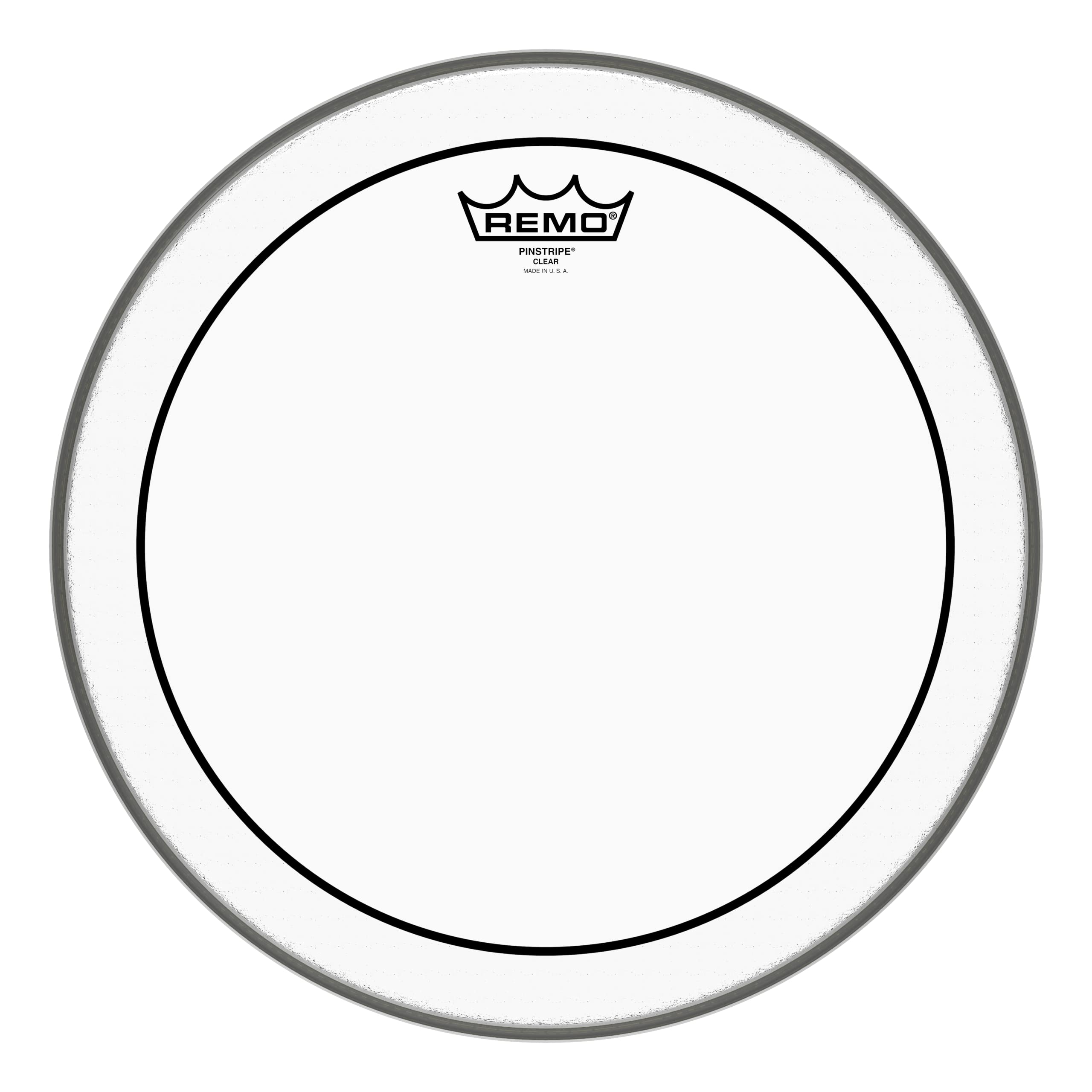 Remo Pinstripe Clear Drumhead, 14