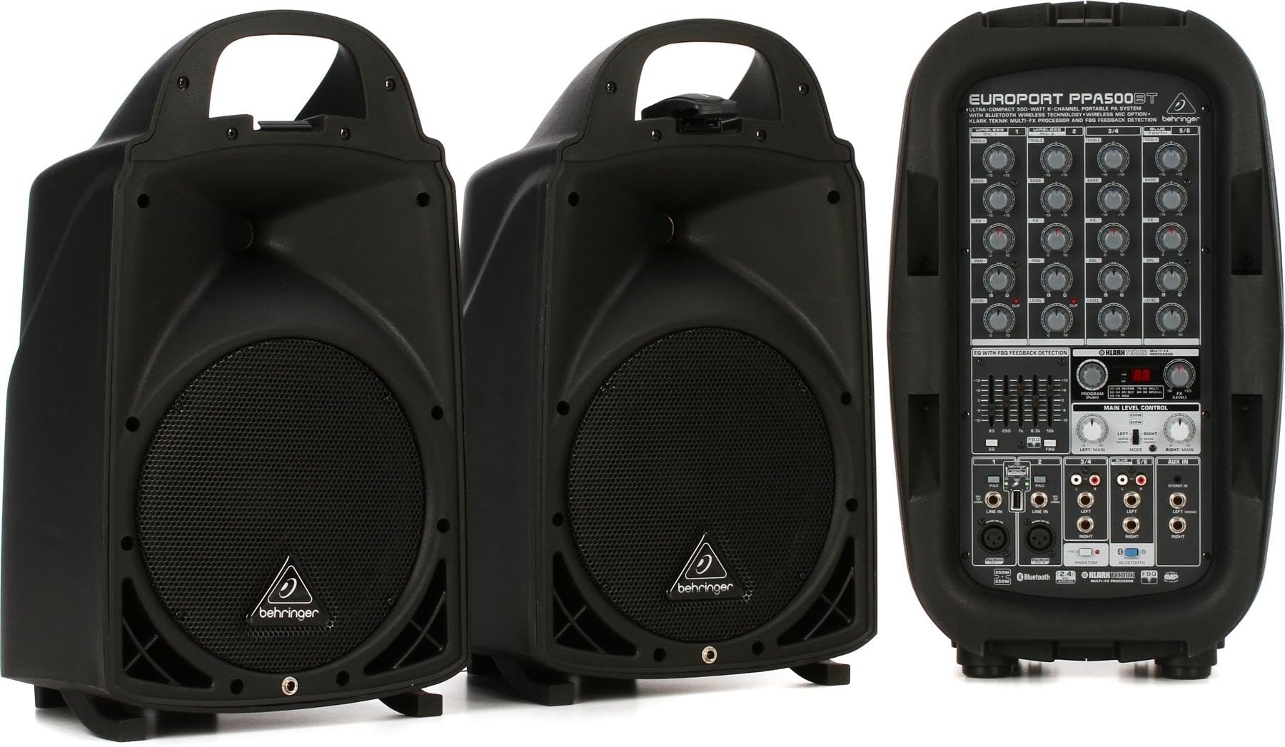 Behringer PPA500BT