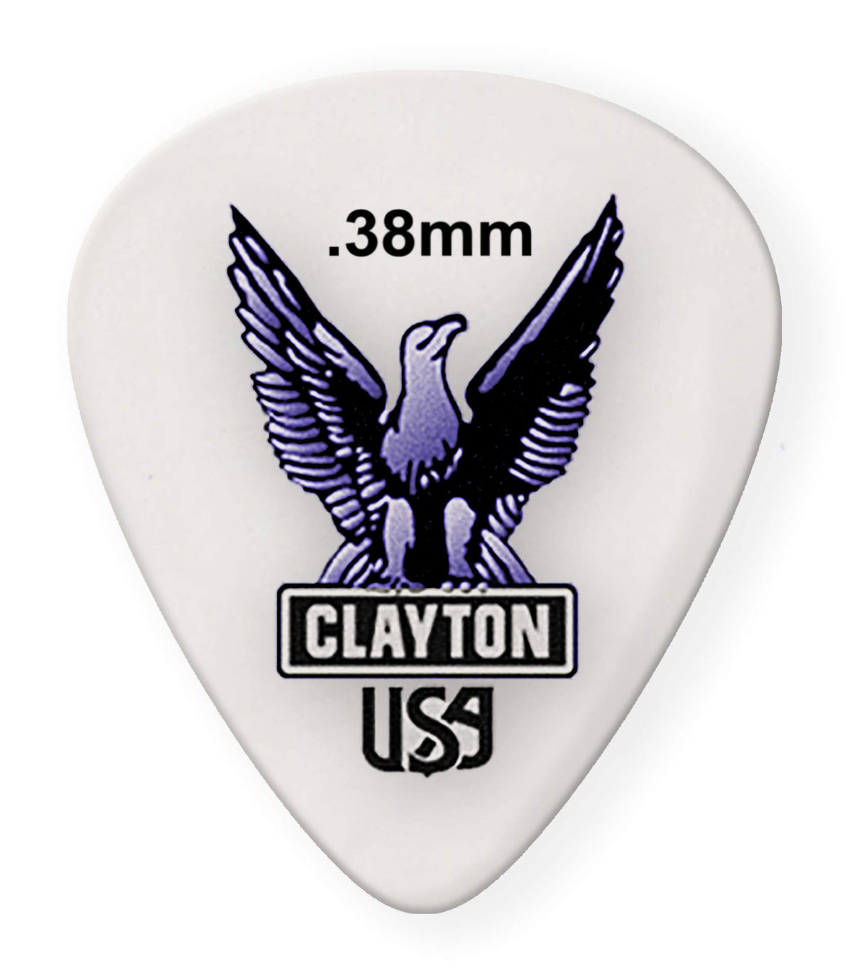 Clayton Picks Guitar Picks (S38/12)