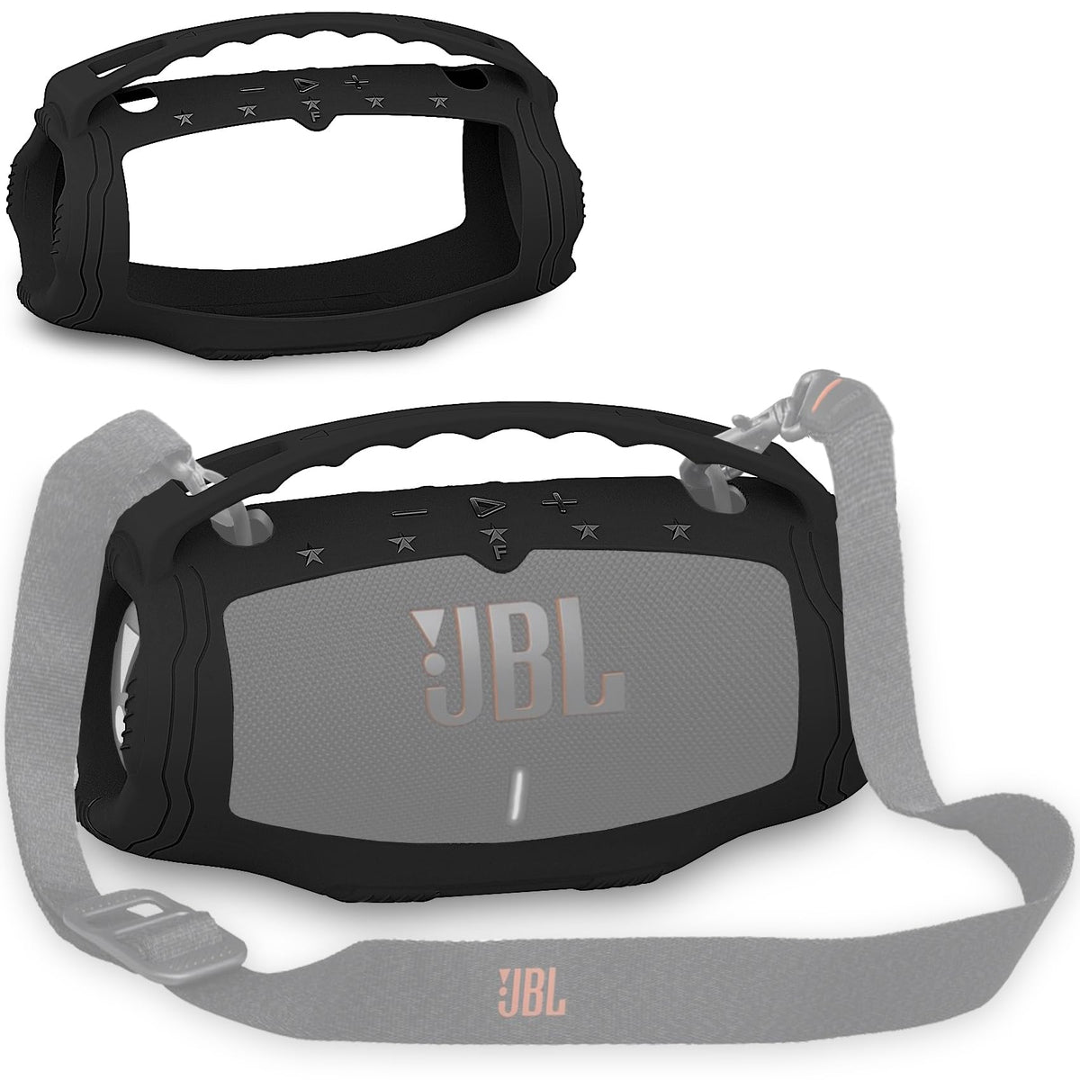 Silicone Cover Case For Jbl Xtreme 4 Portable Bluetooth Speaker, Protective Skin Holder For Jbl Xtreme 4 Portable Bluetooth Spea