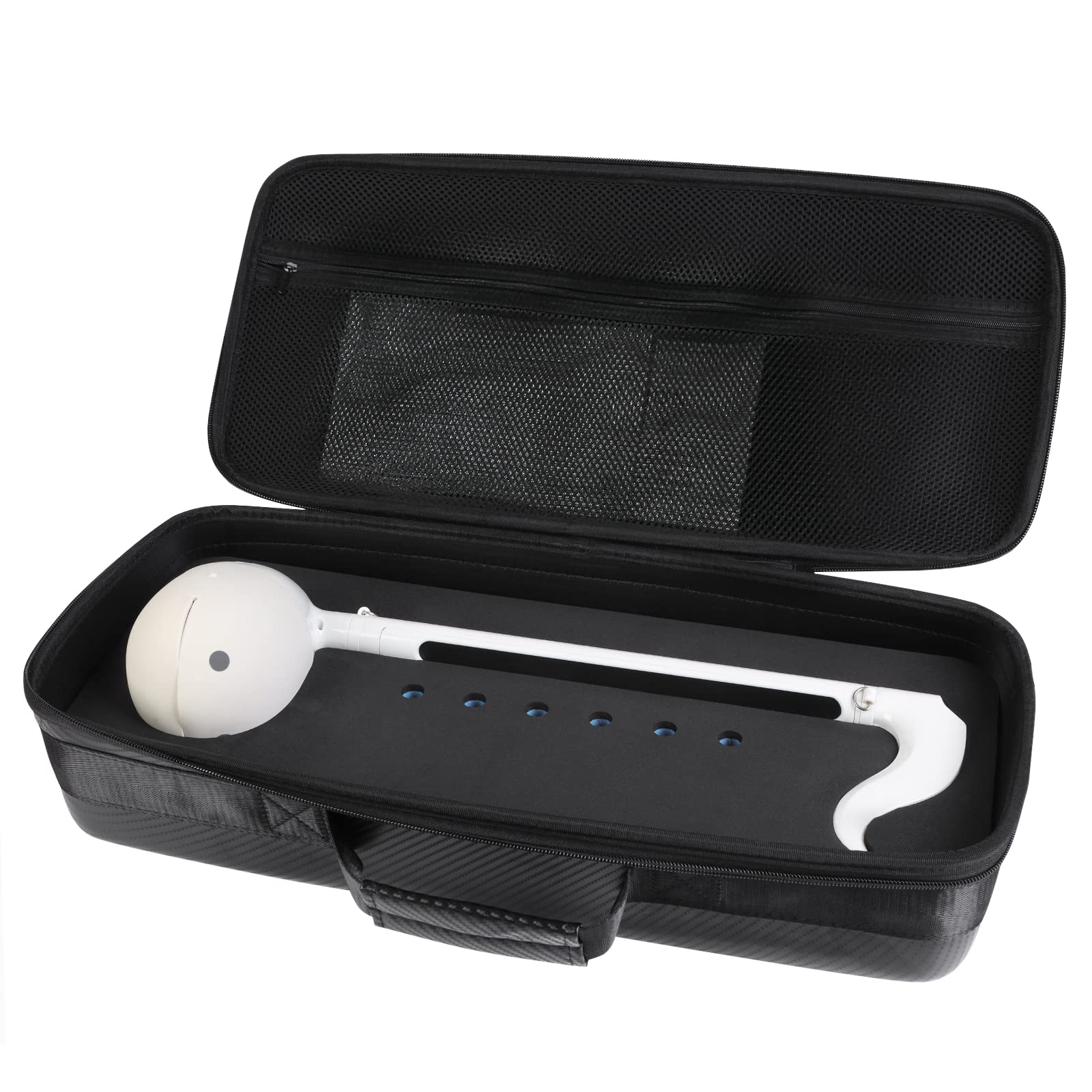 Protection Case With Extra Storage For Otamatone Deluxe And Techno  Lightweight And Waterproof Automatone Instrument Holder  Stu