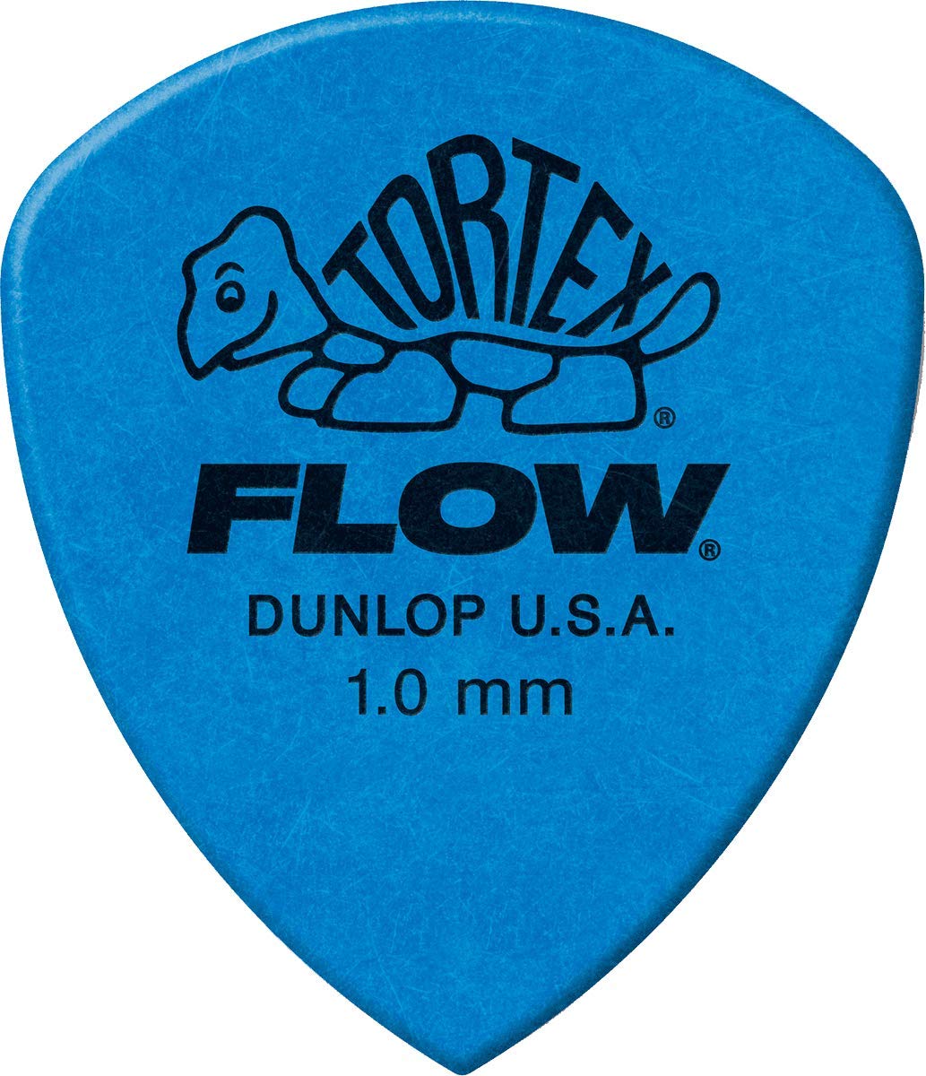 Jim Dunlop Tortex Flow Standard 1.0Mm Guitar Picks (558R1.00)