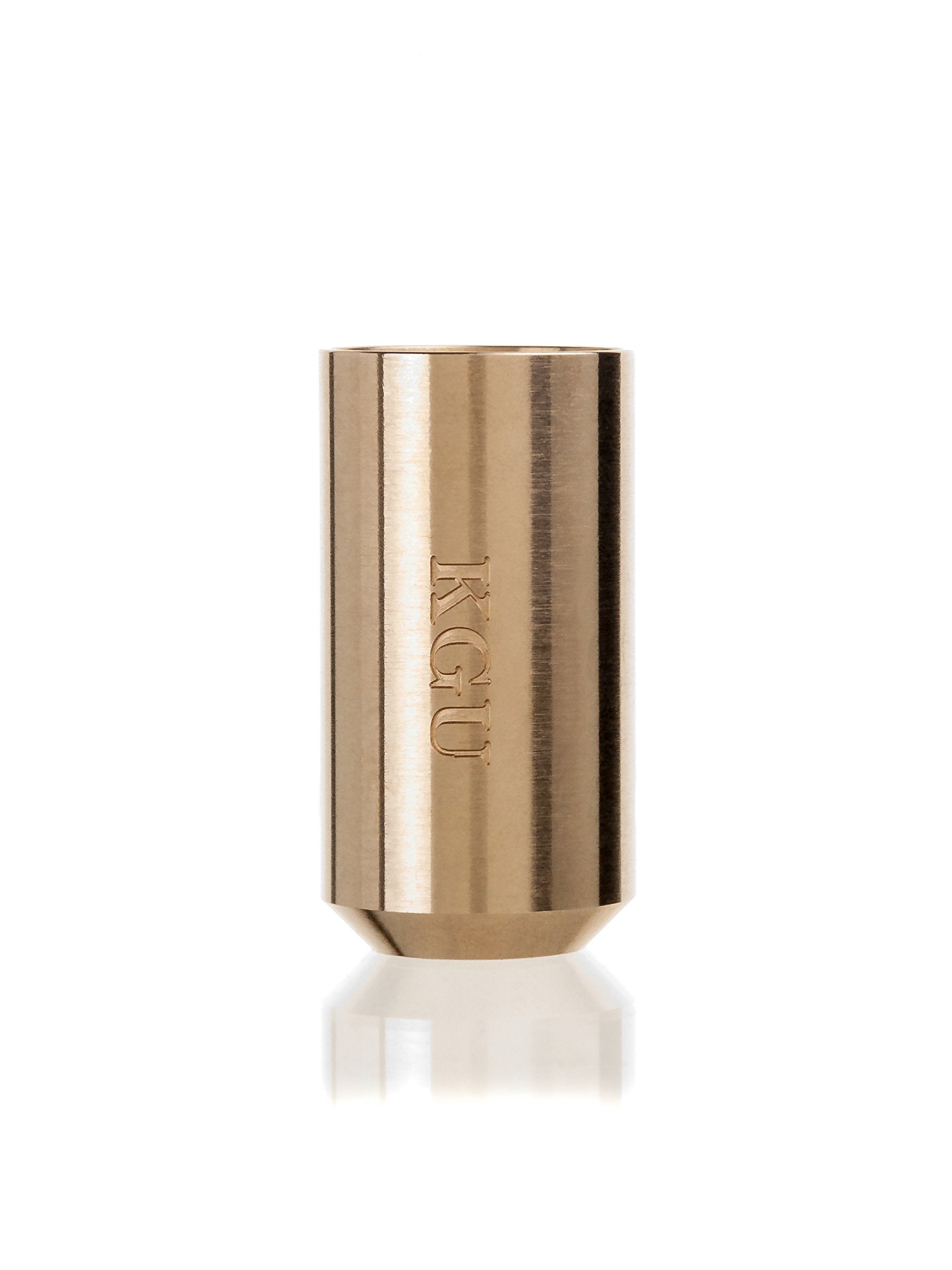 TRUMPET MOUTHPIECE BOOSTER KGUBrass. CUSTOM MADE Heavy TRUMPET BOOSTER KGU Raw Brass Color