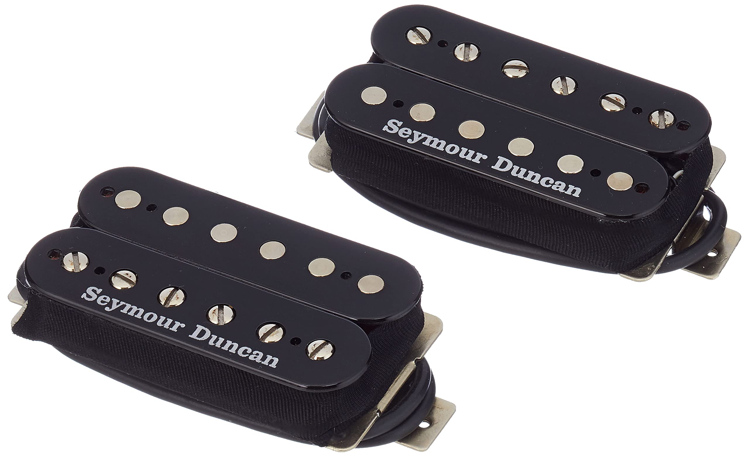 Seymour Duncan JB and Jazz Hot Rodded Humbucker Set - Electric Guitar Pickups, Perfect for Blues, Rock, Country, and Metal