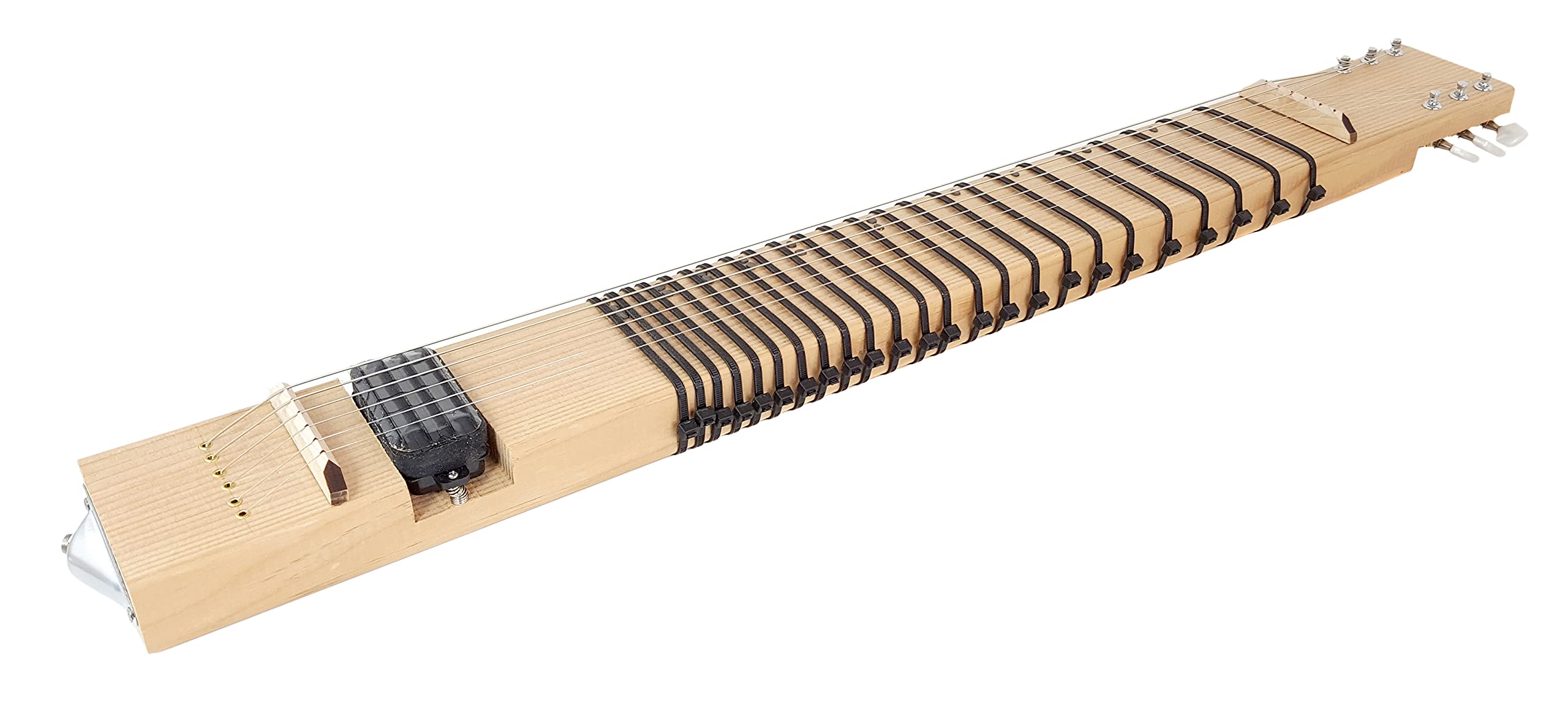 2X4 Lap Steel Guitar Kit - The Diy Slide Guitar - You Supply The 2X4!