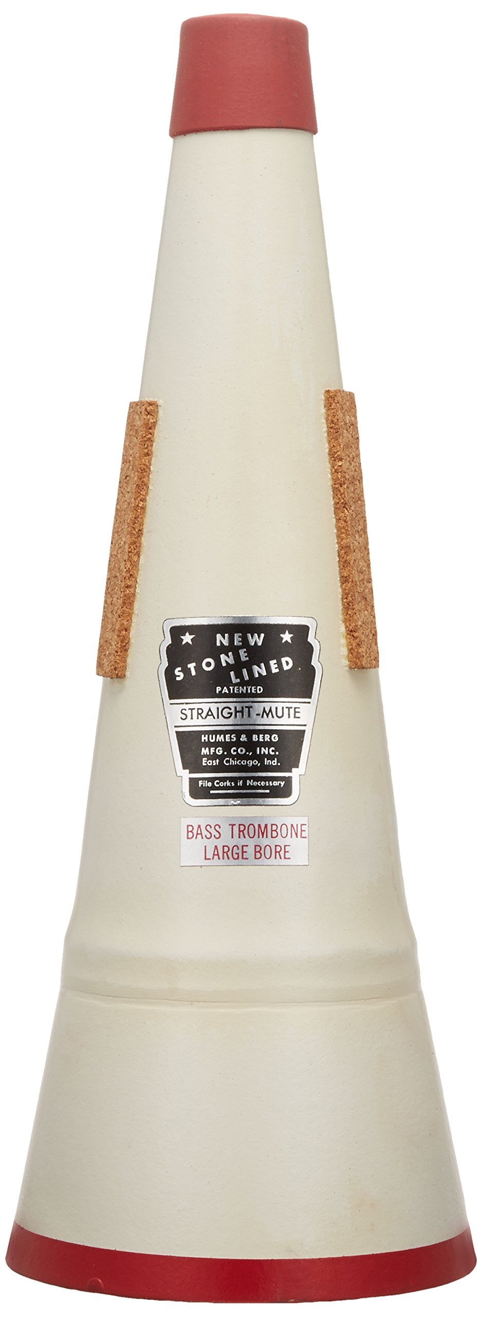 Humes and Berg Stonelined Straight Long Bore Bass Trombone Mute (198)