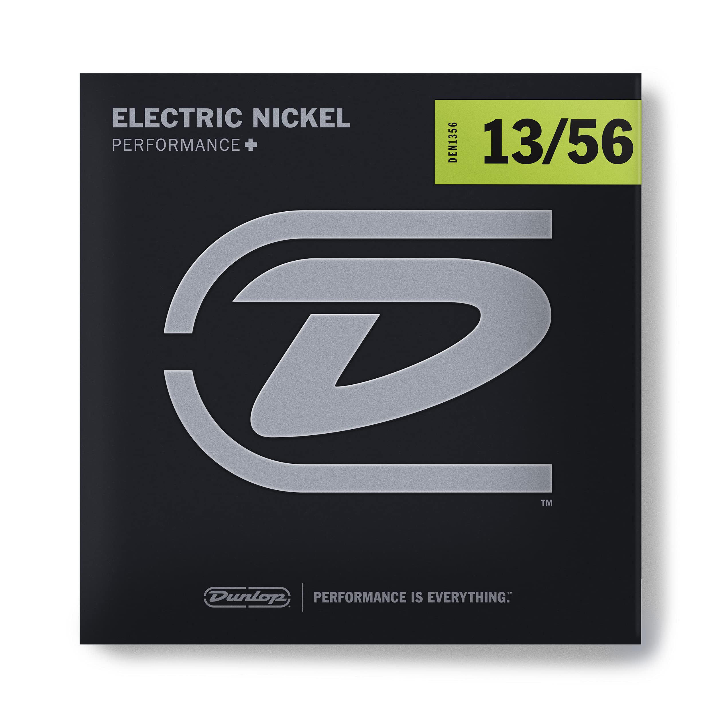 Jim Dunlop Den1356 Nickel Wound Electric Guitar Strings, Extra Heavy, 013-056, 6 Stringsset