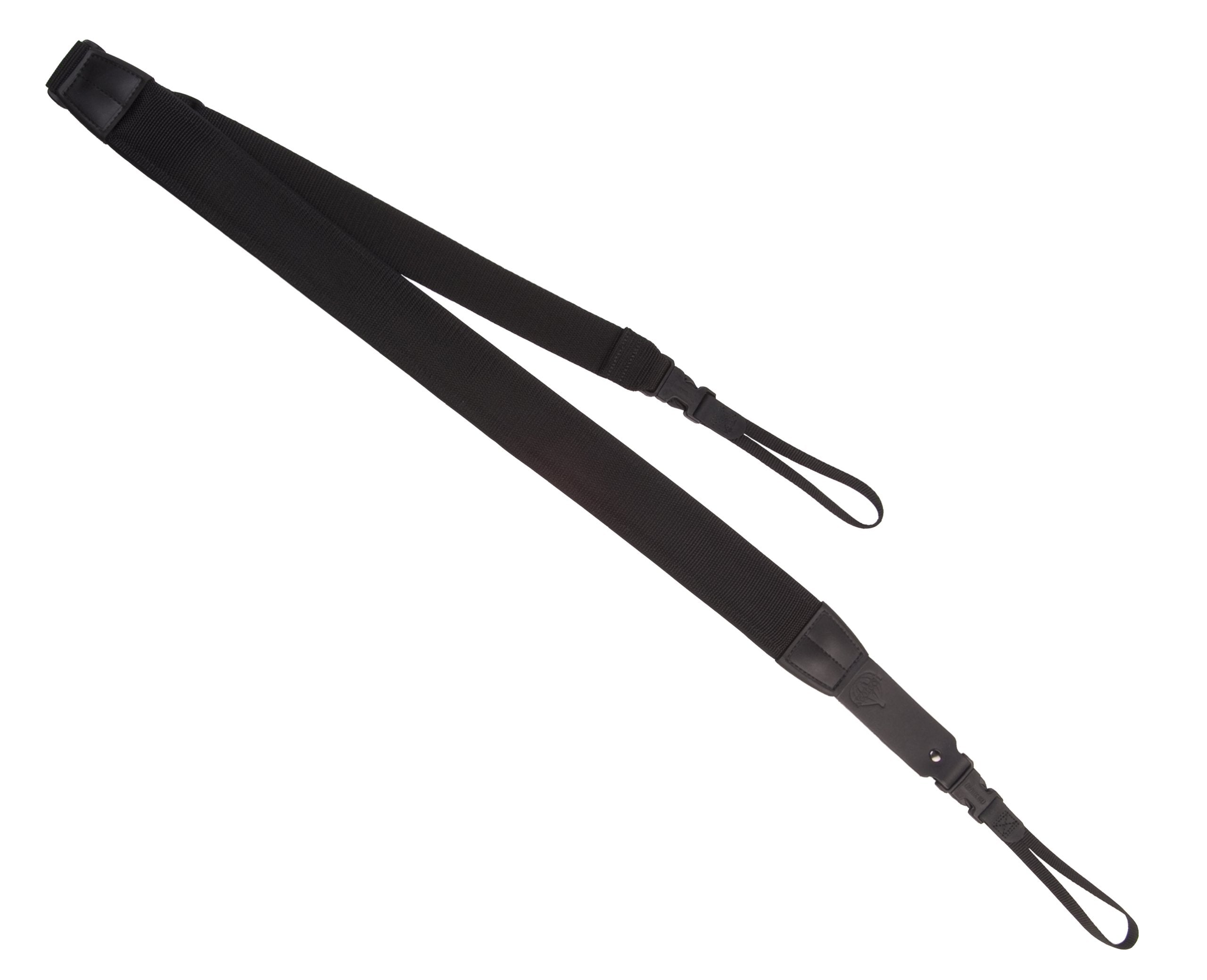 Slimline Strap, Banjo, Long Black Webbing (8201532)