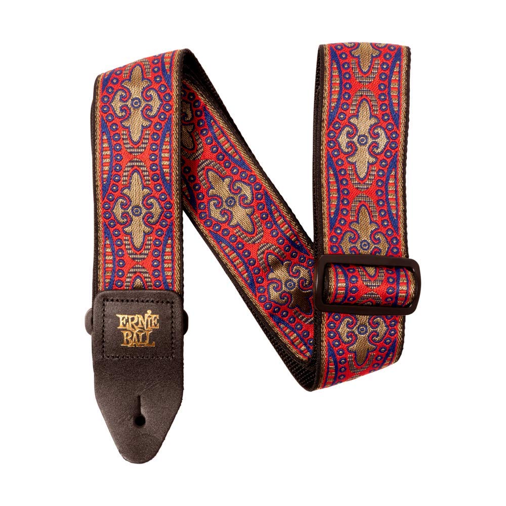 Ernie Ball Jacquard Guitar Strap, Kashmir Sunset (P04674)