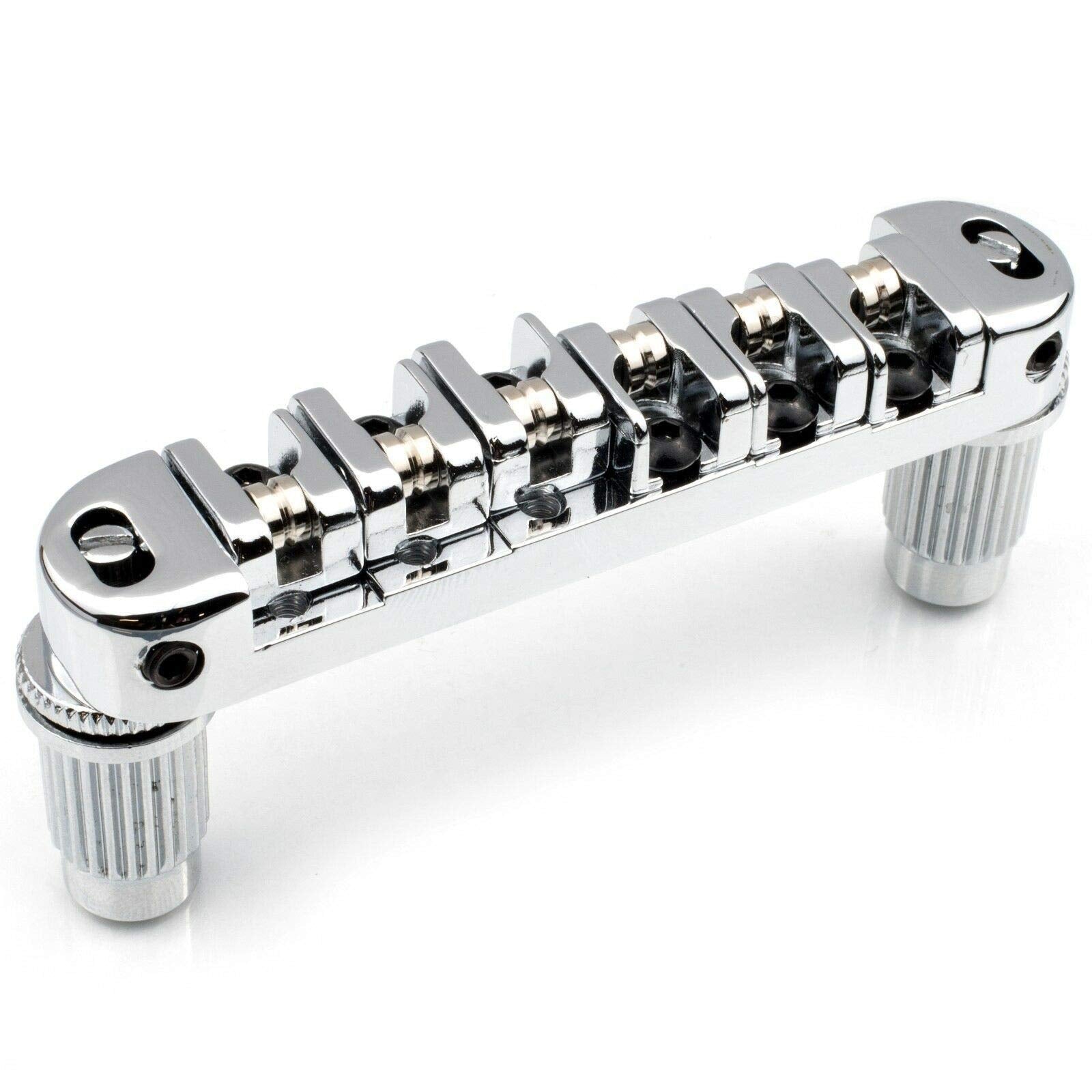 Locking Roller Bridge For Epiphone Les Paul Guitar- Chrome