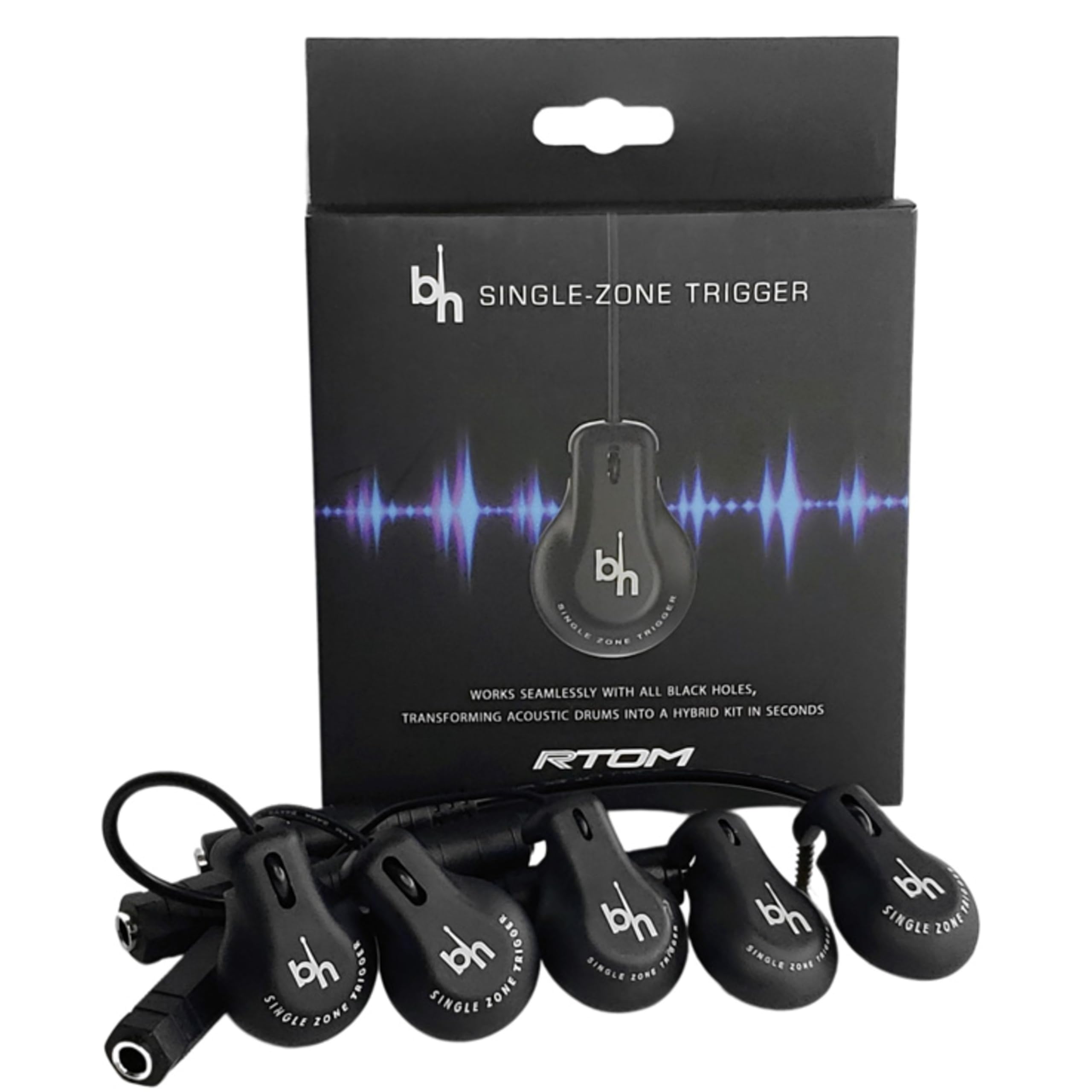 RTOM BLACK HOLE SINGLE-ZONE TRIGGER 5-PACK