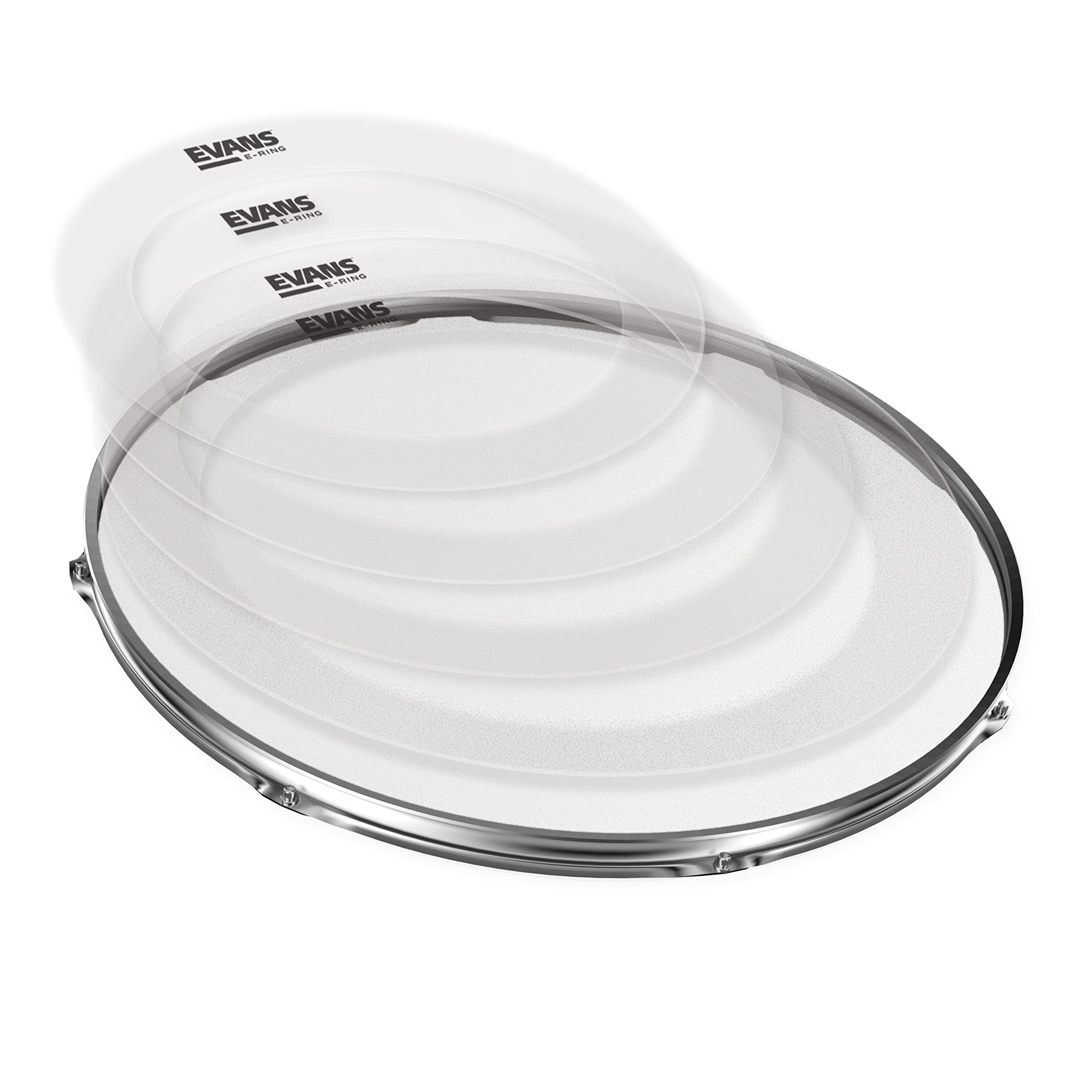 Evans E-Ring Pack, Rock-10, 12, 14, 16 (ER-ROCK)