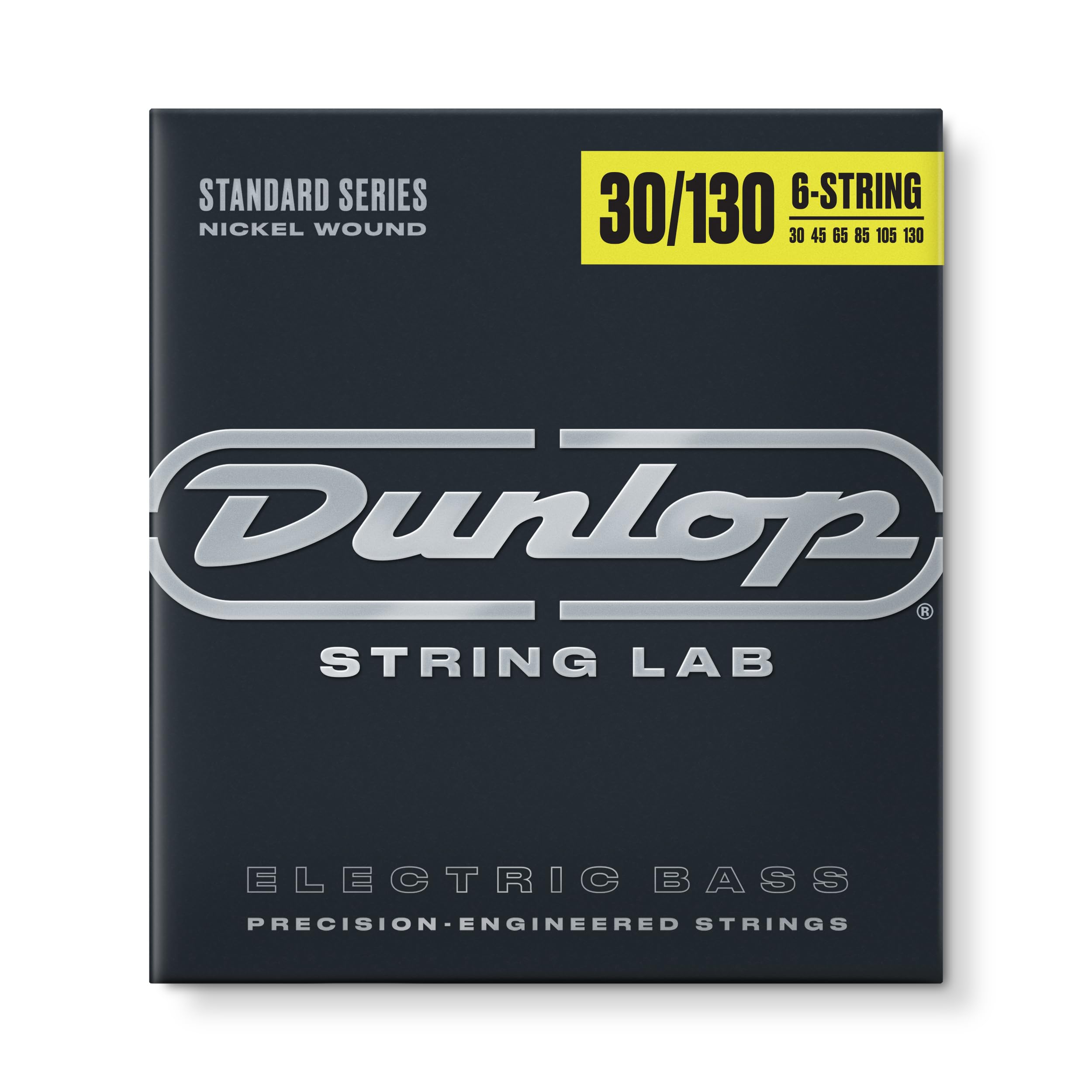 STANDARD SERIES NICKEL WOUND BASS STRINGS 30-130 | 6-STRING