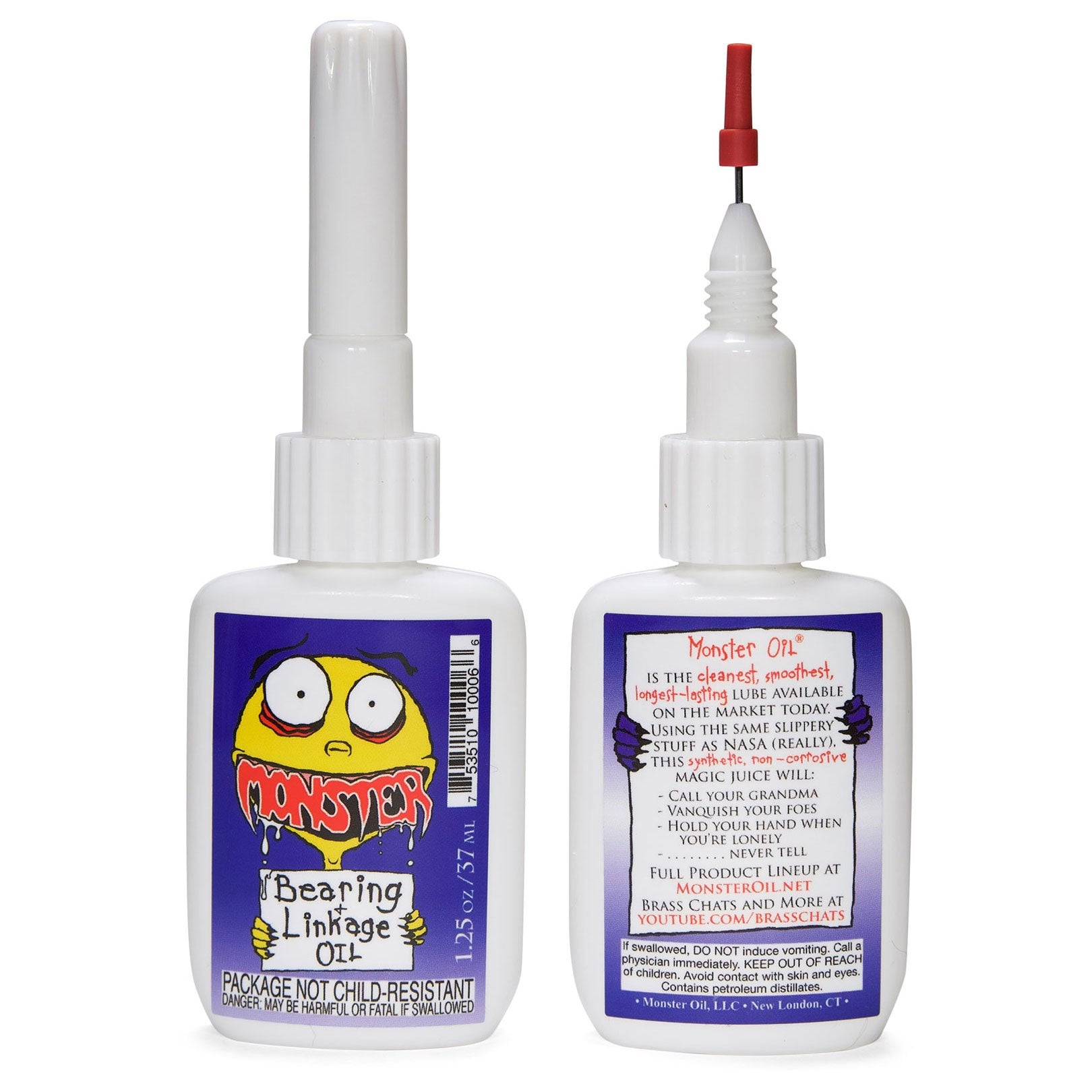 Monster Oil Bearing and Linkage - Synthetic Rotor Valve Oil