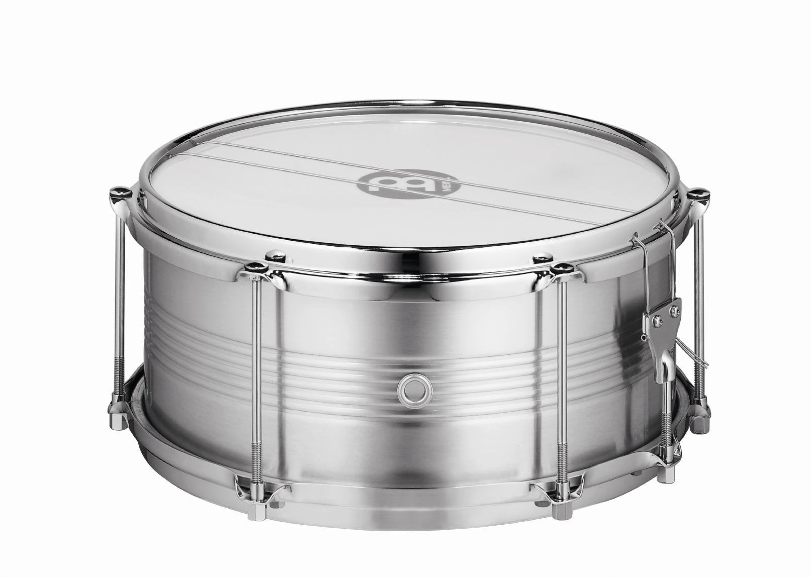 Meinl Percussion 12 Traditional Caixa Drum with Aluminum Body-NOT Made in China-Equipped with Guitar String Snares, 2-Year Warra