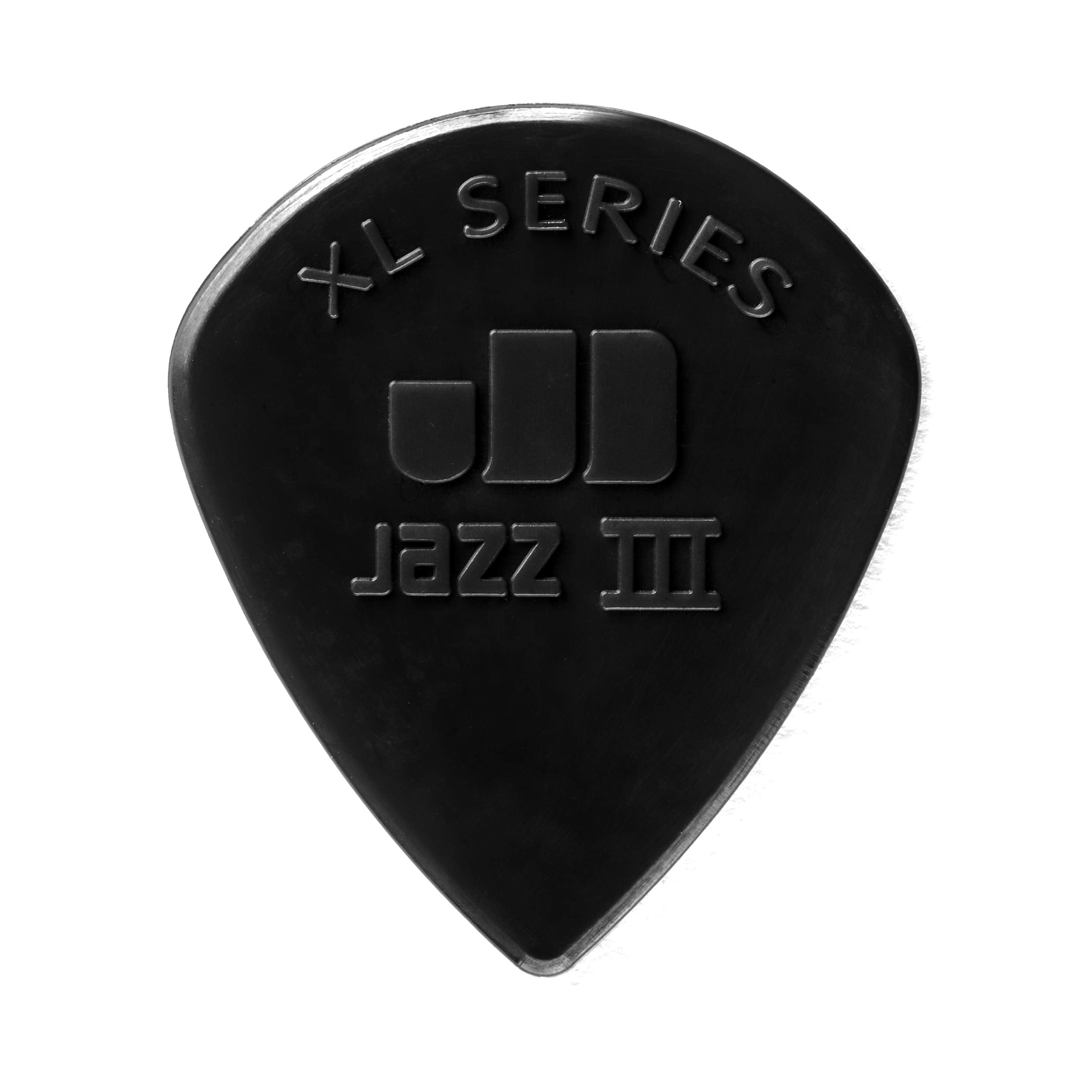 Jim Dunlop Nylon Jazz Iii Xl, Black, 6Players Pack