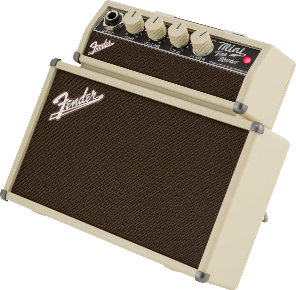 Fender Mini Tonemaster Electric Guitar Amplifier, Blonde, with 2-Year Warranty