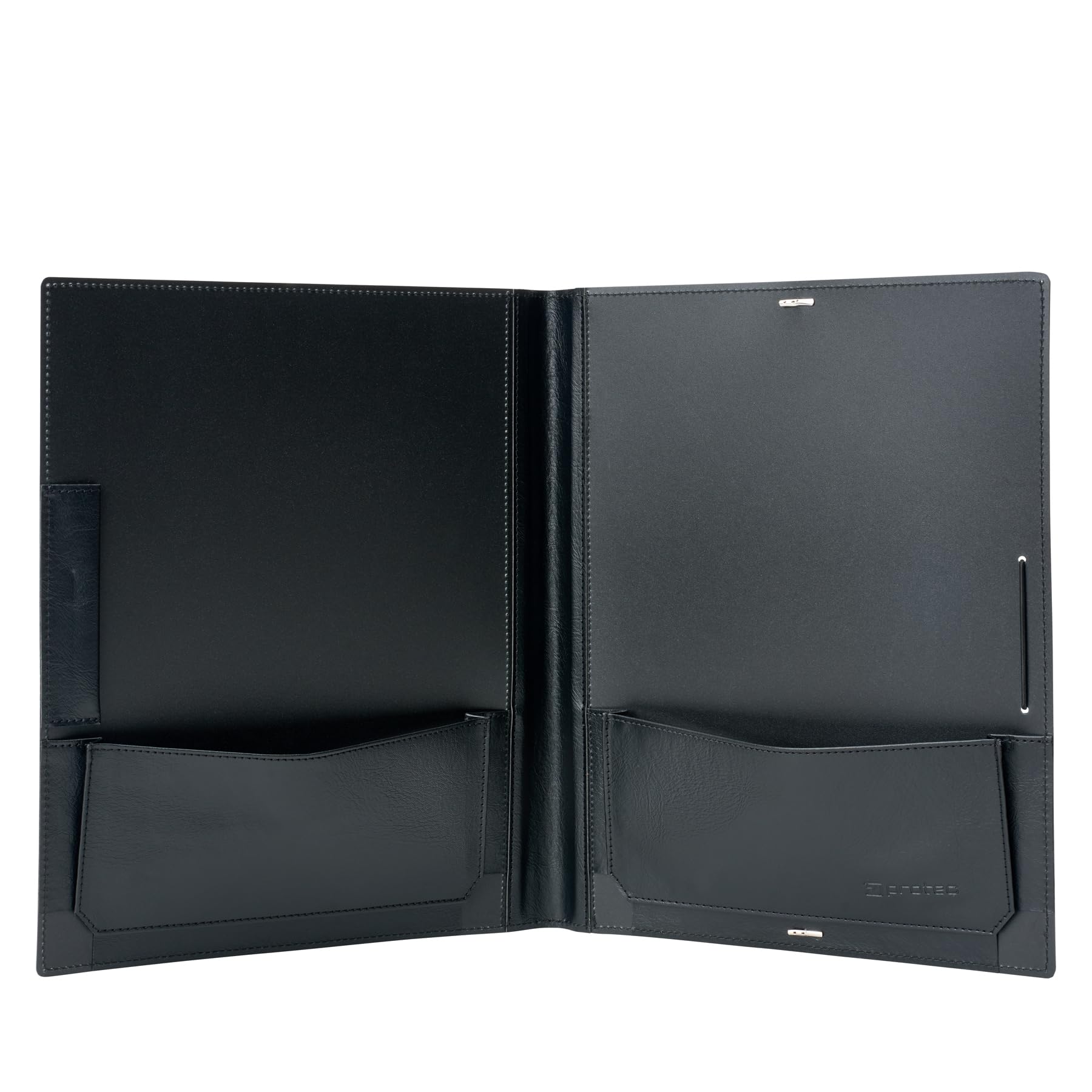 Protec Fusion Music Folder with Elastic Band Closure, Black, Model F4E