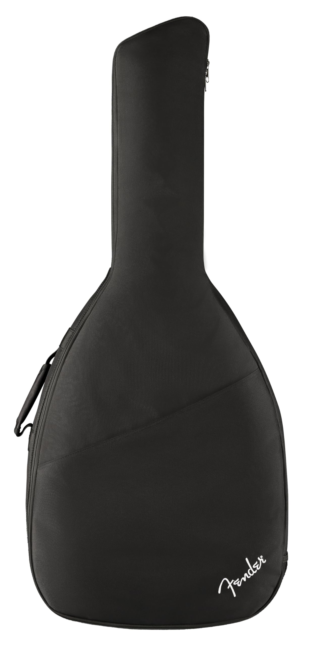 Fender Acoustic Guitar Gig Bag, Padded Guitar Case With A Comfortable Two-Piece Handle And Ergonomic Backpack Straps, Black