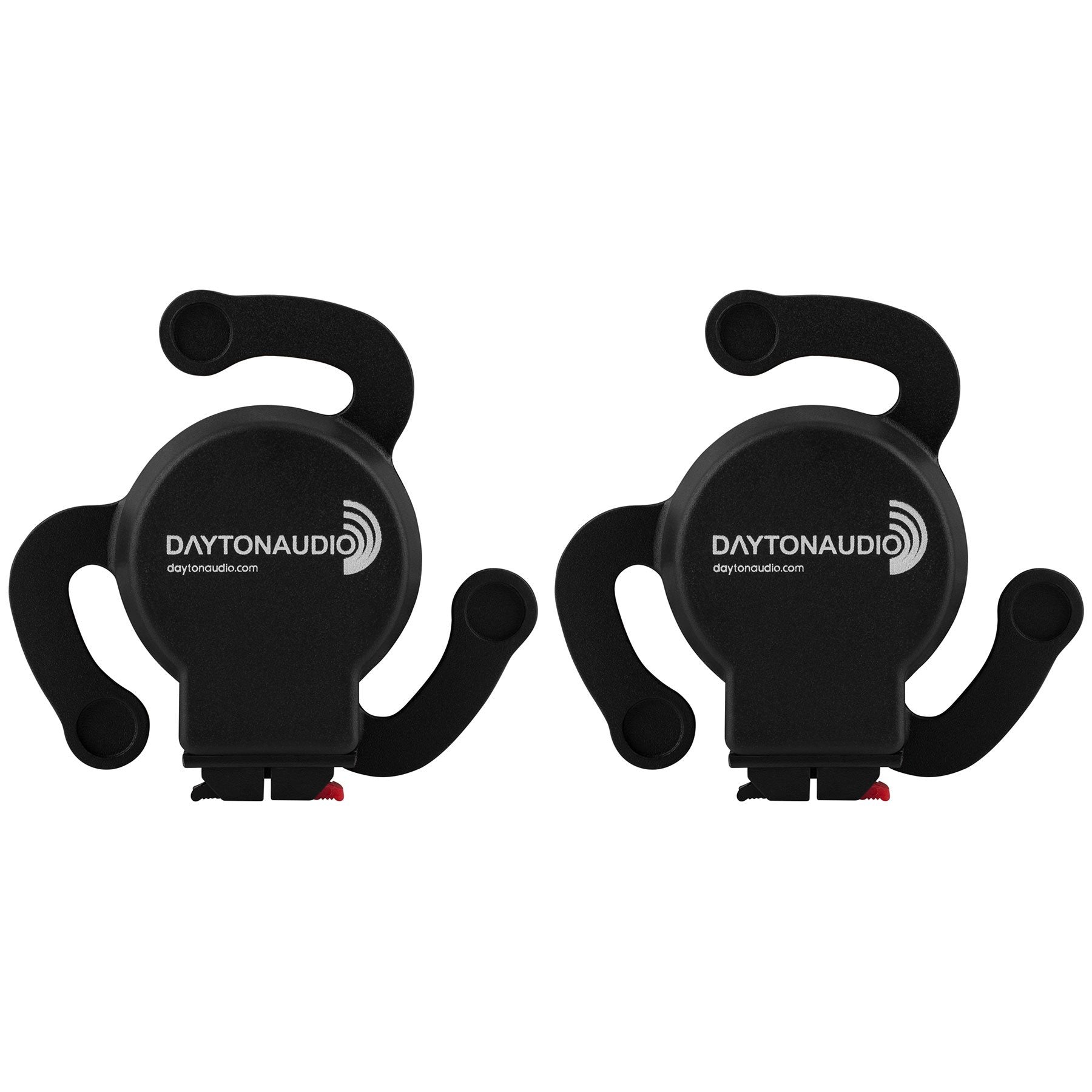 Dayton Audio DAEX25 Audio Exciter Pair - Sound Exciter Pair Audio Transducer - 5 Watts RMS, 8 Ohms Impedance - 2 Pack - Turn Any