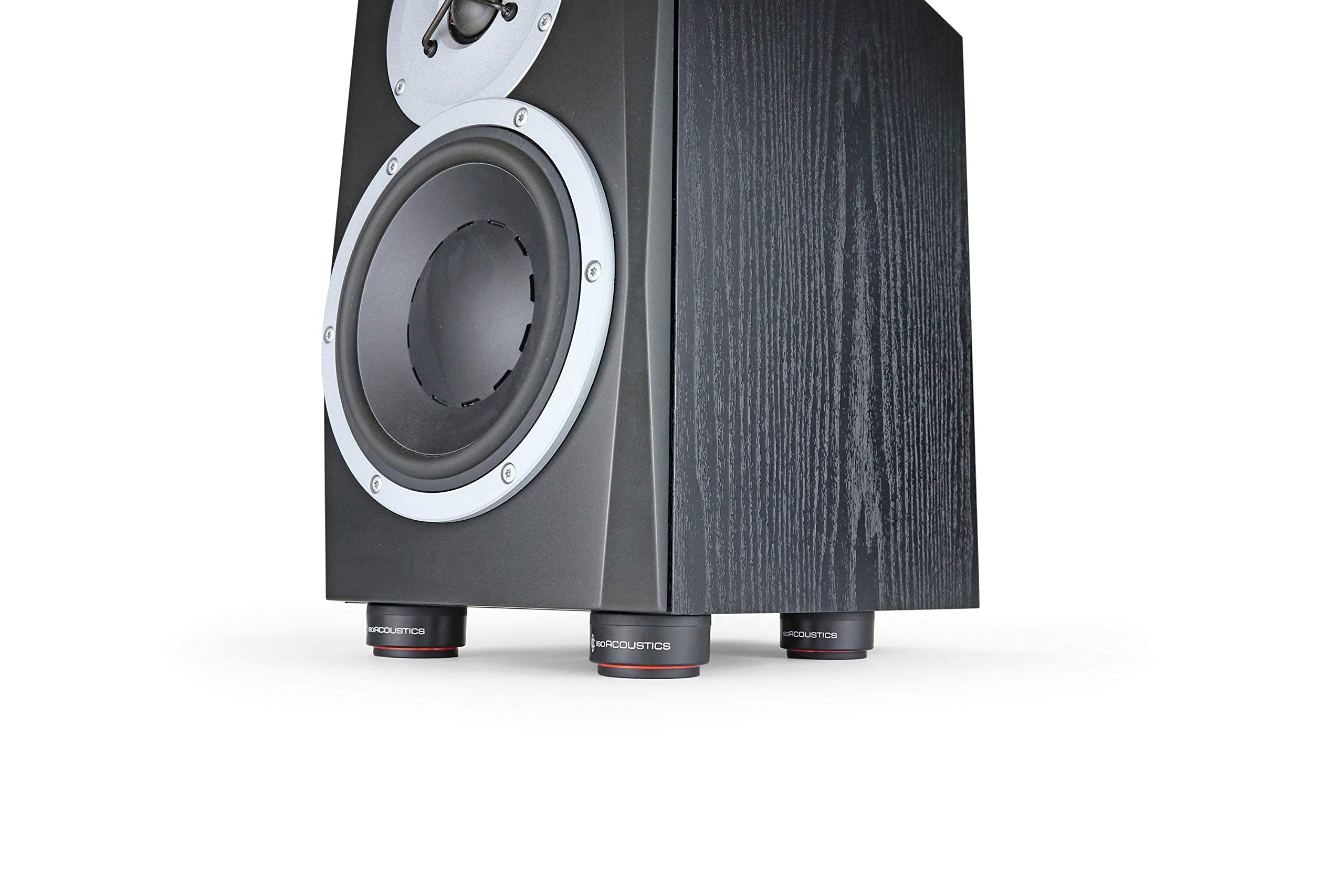 IsoAcoustics Iso-Puck Series Acoustic Isolators (Iso-Puck Mini, 6 lbs max/Unit, 8-Pack)